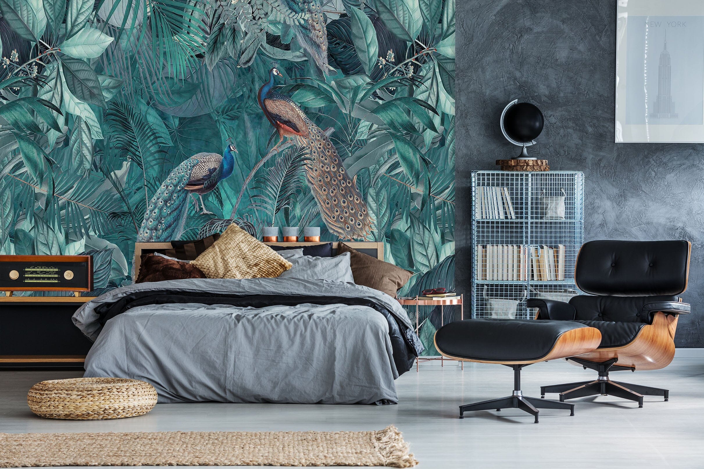 3D Quiet Leaves 1009 Andrea haase Wall Mural Wall Murals Wallpaper AJ Wallpaper 2