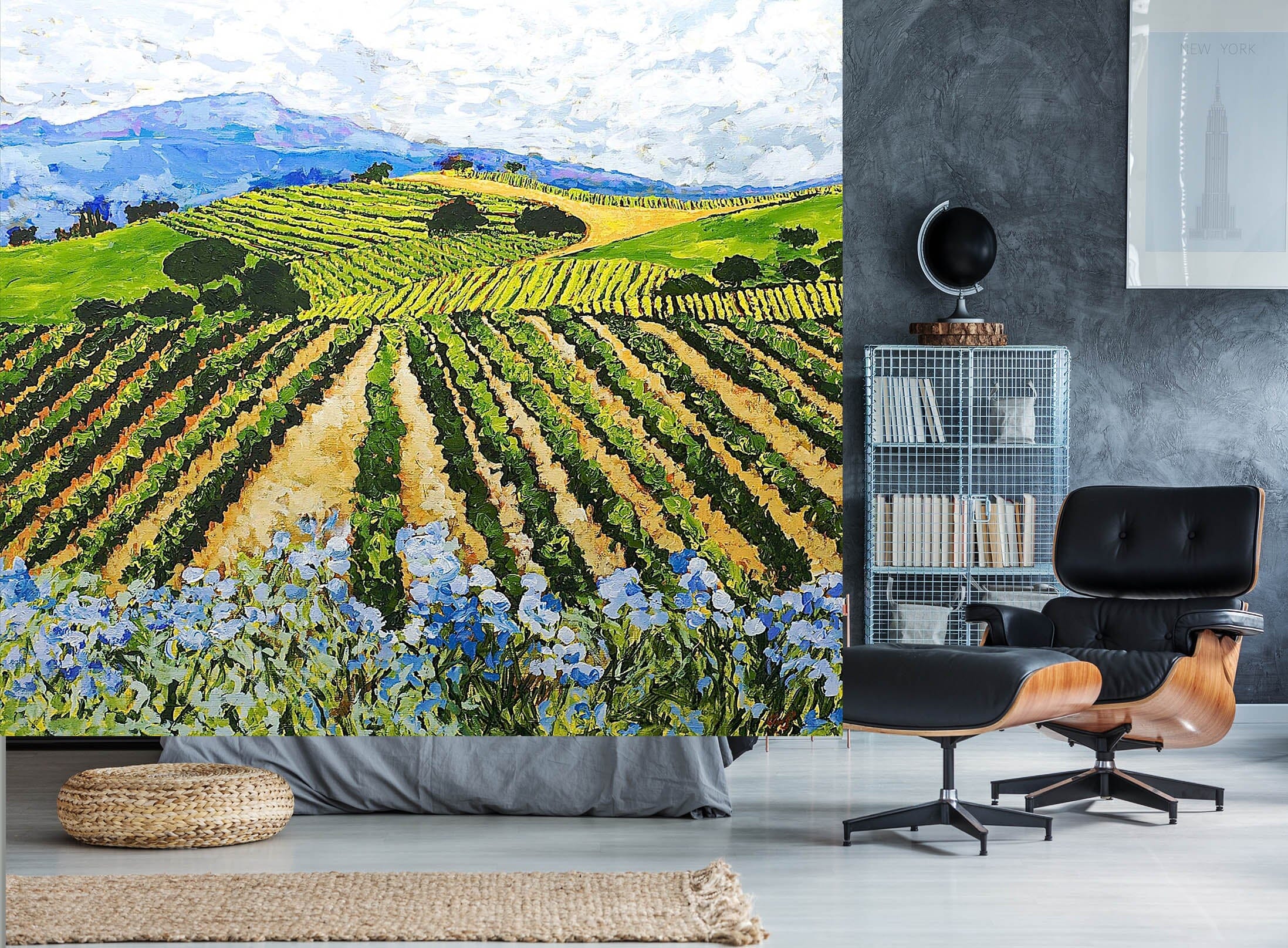 3D Field Flowers 115 Allan P. Friedlander Wall Mural Wall Murals Wallpaper AJ Wallpaper 2
