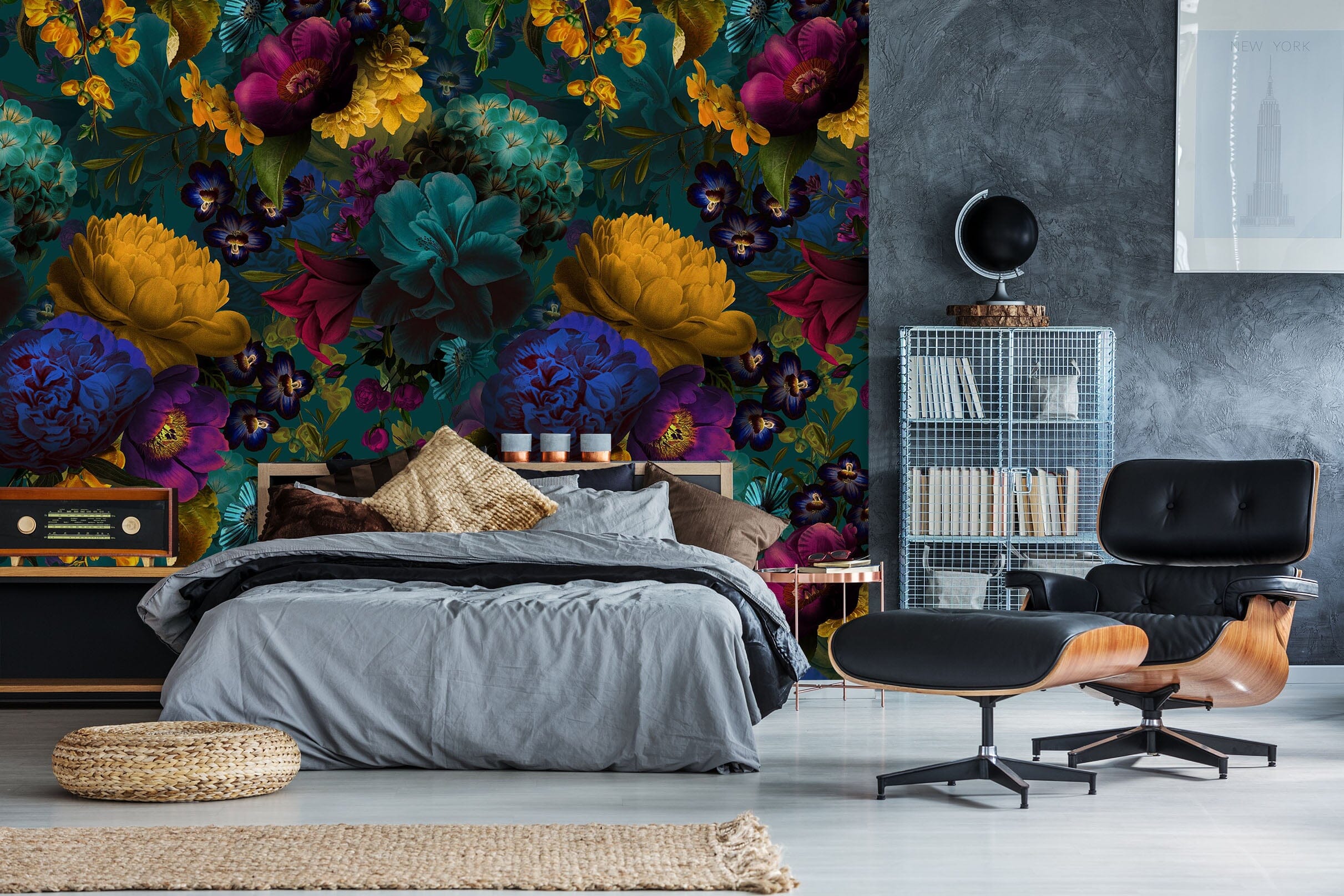 3D Night Garden 136 Uta Naumann Wall Mural Wall Murals Wallpaper AJ Wallpaper 2