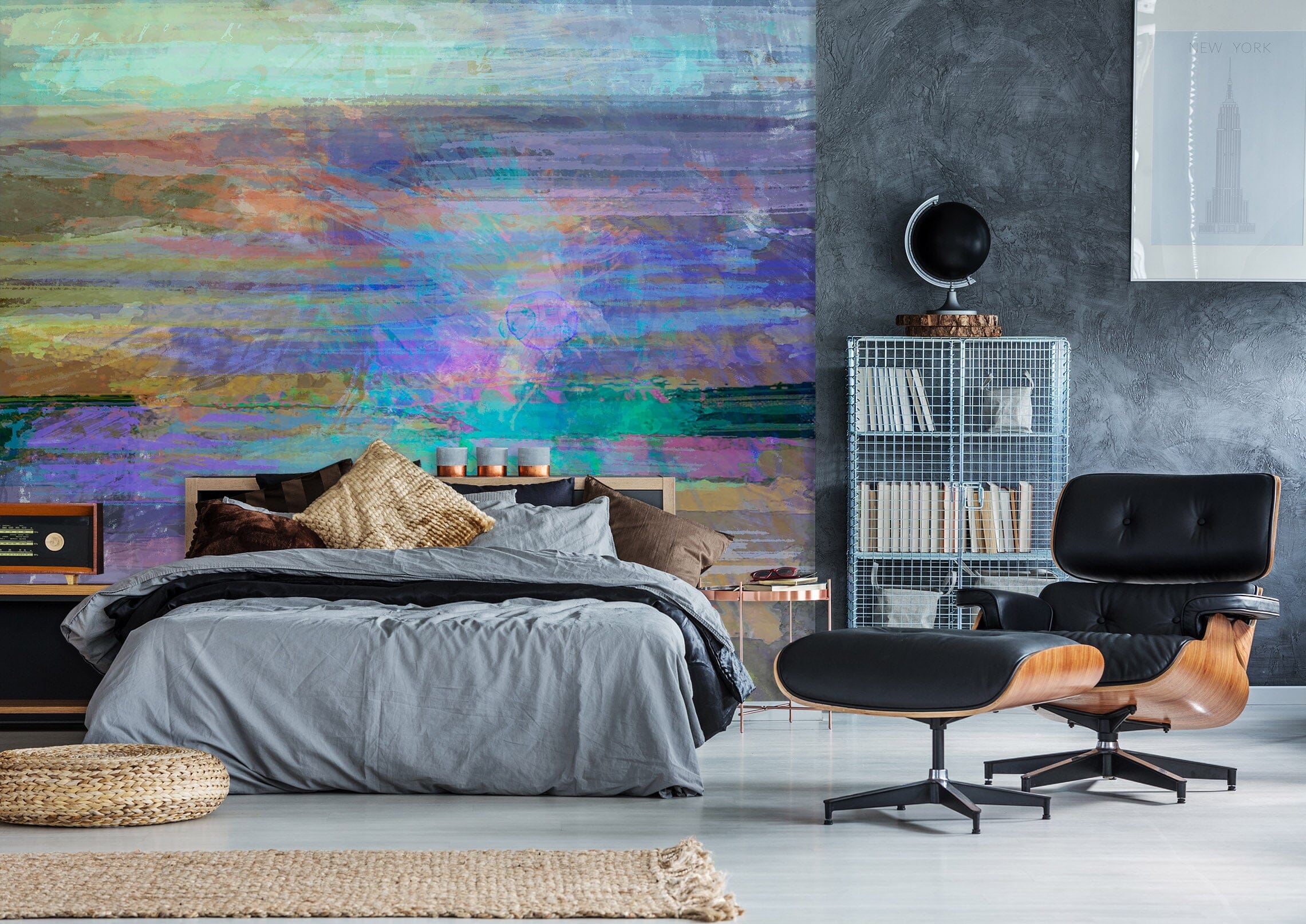 3D Color Sea 1529 Michael Tienhaara Wall Mural Wall Murals Wallpaper AJ Wallpaper 2