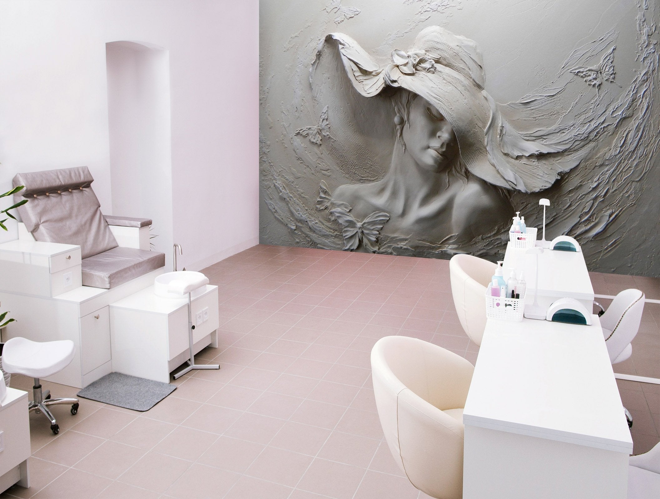 3D Realistic Beauty 46 Wall Murals Wallpaper AJ Wallpaper 2