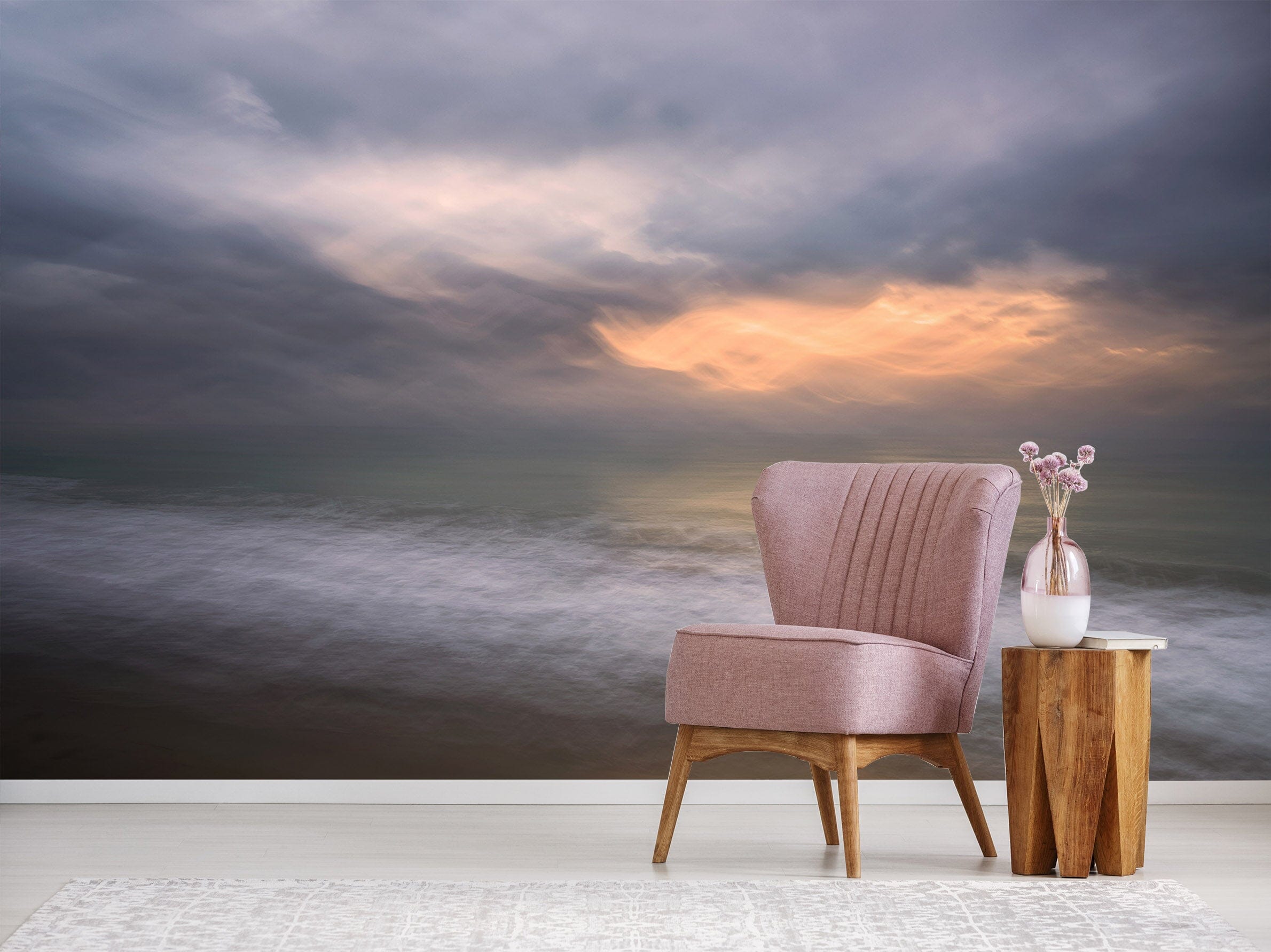 3D Misty Sunrise 1416 Marco Carmassi Wall Mural Wall Murals Wallpaper AJ Wallpaper 2