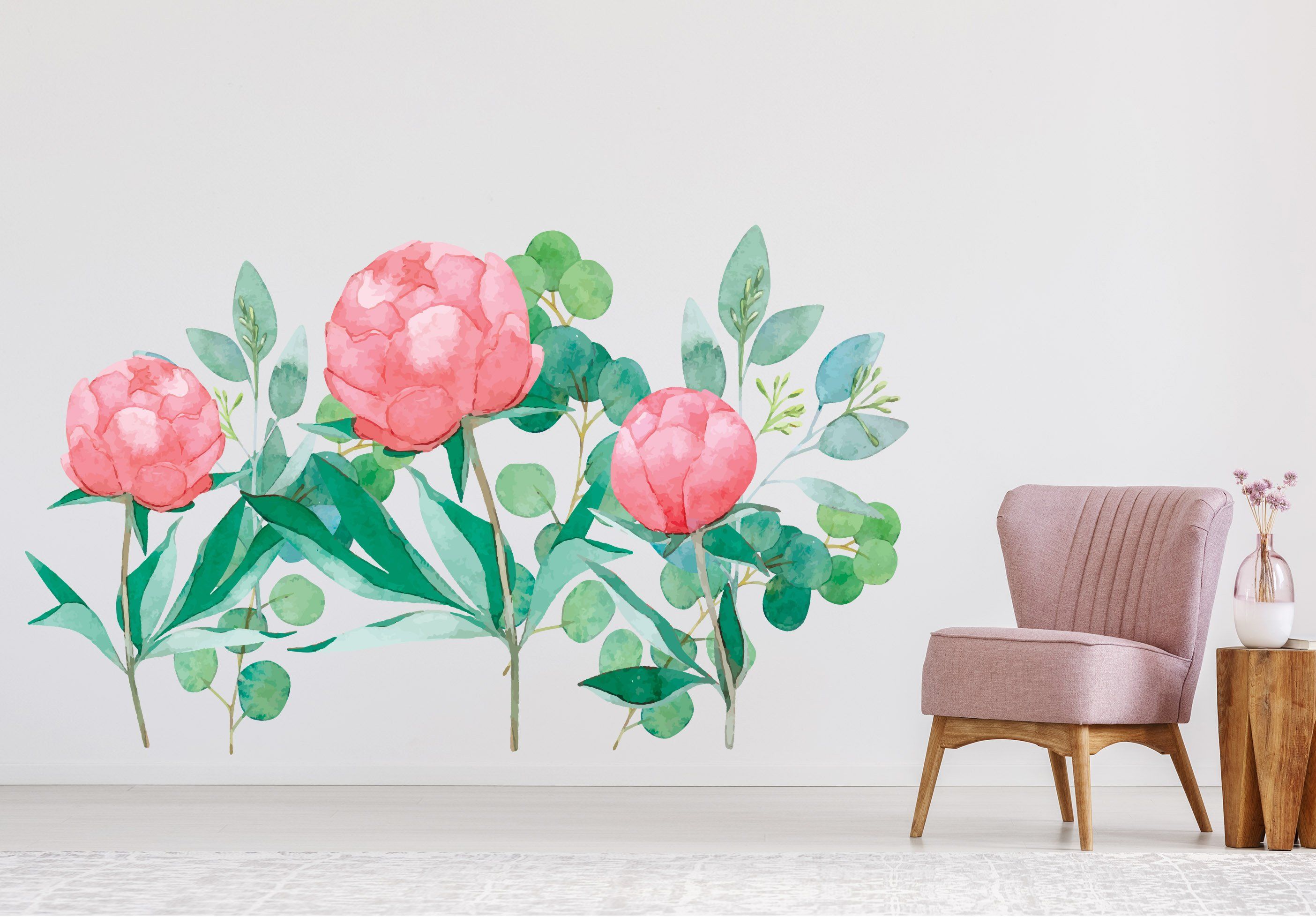 3D Safflower Green Fruit 197 Wall Stickers Wallpaper AJ Wallpaper