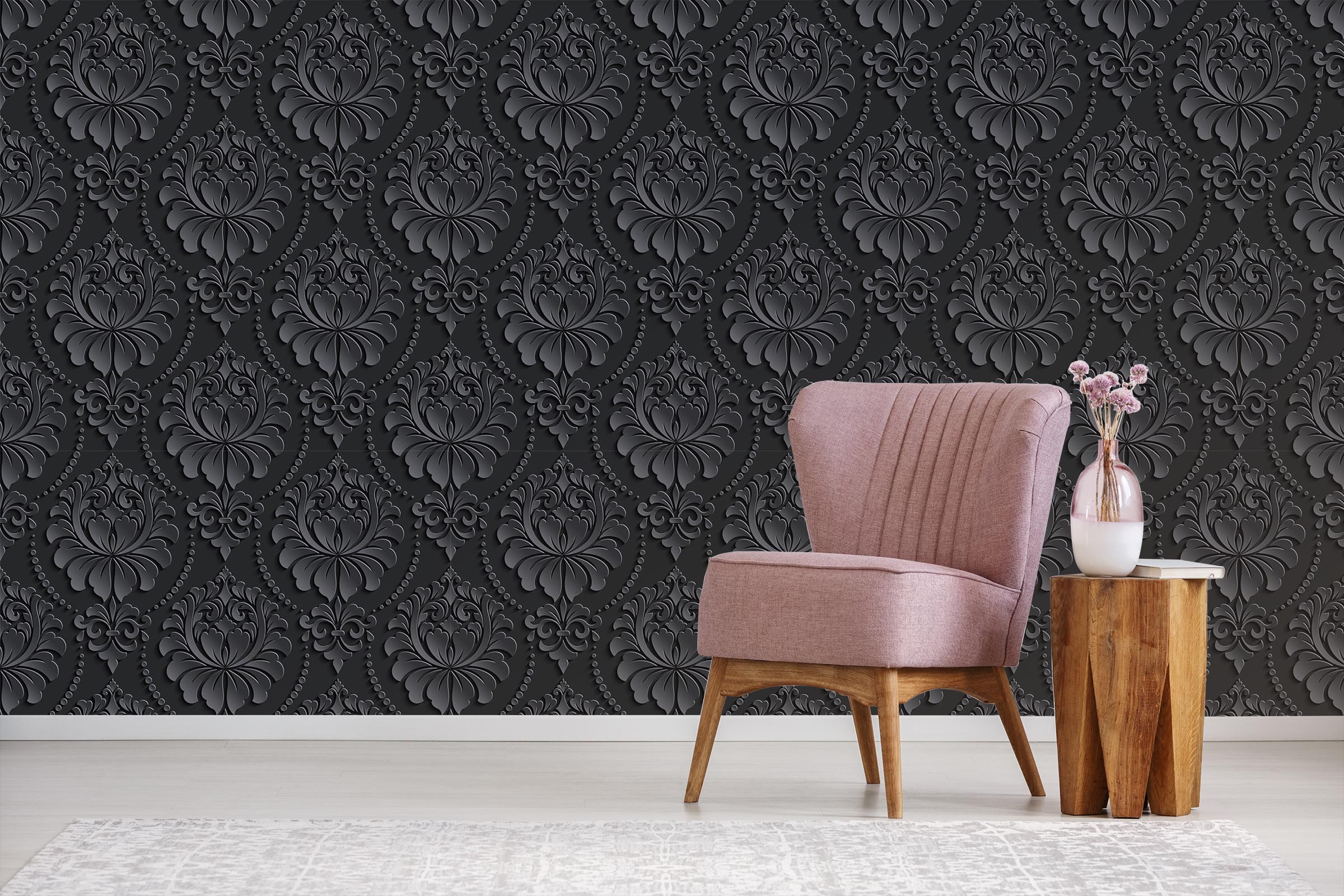 3D Luxury Texture 256 Wall Murals