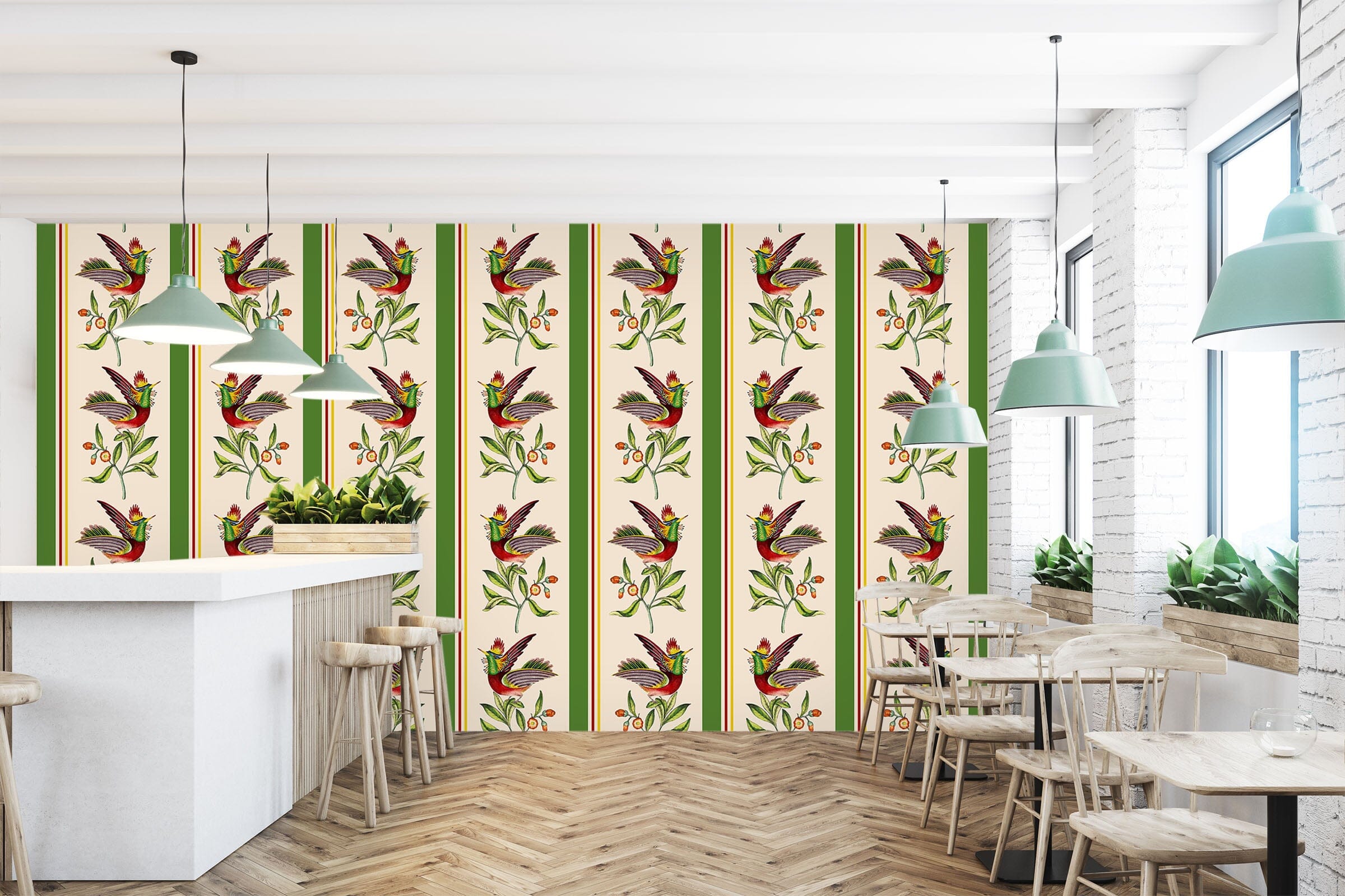 3D Leaf Dance 167 Uta Naumann Wall Mural Wall Murals Wallpaper AJ Wallpaper 2