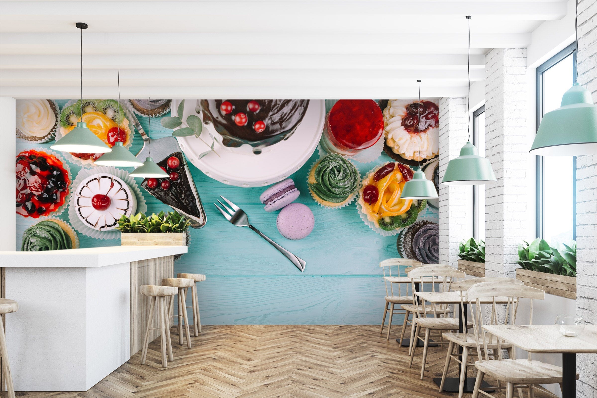 3D Delicious Food 1404 Wall Murals Wallpaper AJ Wallpaper 2