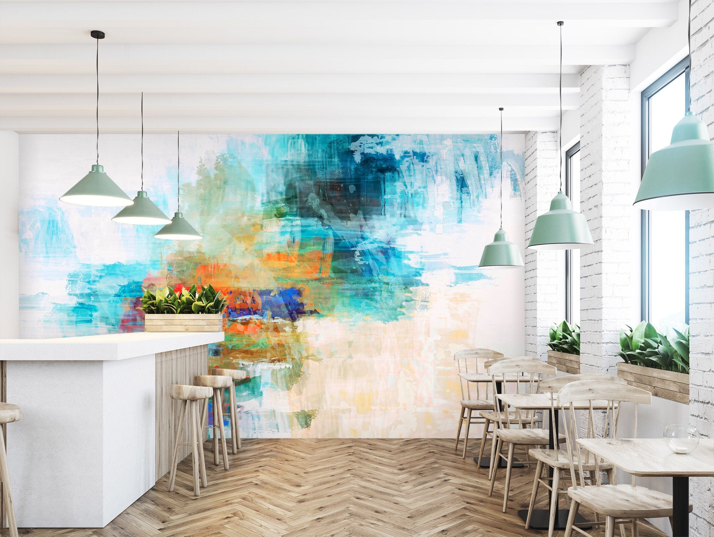 3D Abstract Art 1505 Michael Tienhaara Wall Mural Wall Murals Wallpaper AJ Wallpaper 2