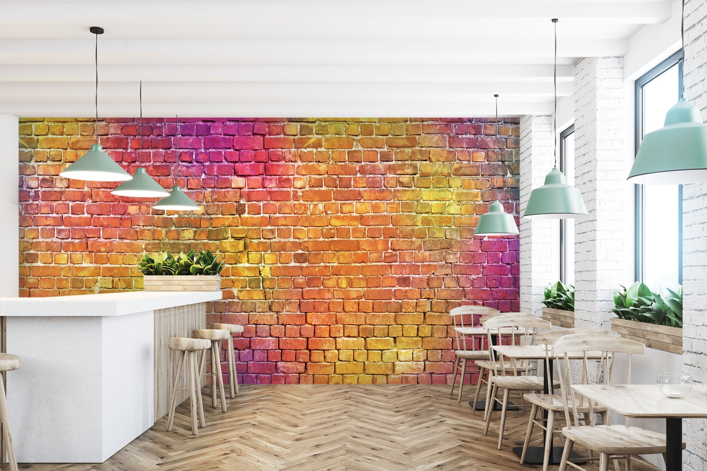 3D Color Graffiti 1417 Wall Murals Wallpaper AJ Wallpaper 2