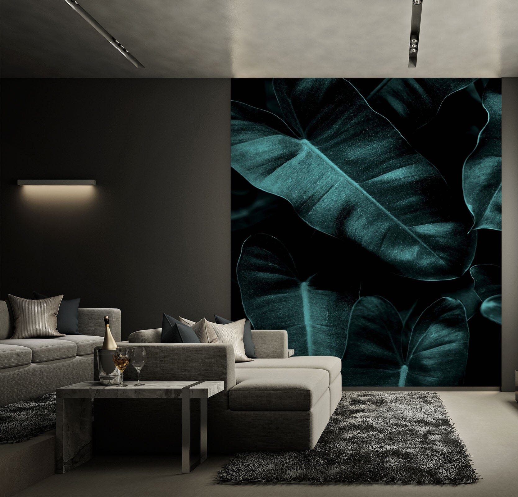 3D Black Beach 1519 Boris Draschoff Wall Mural Wall Murals Wallpaper AJ Wallpaper 2