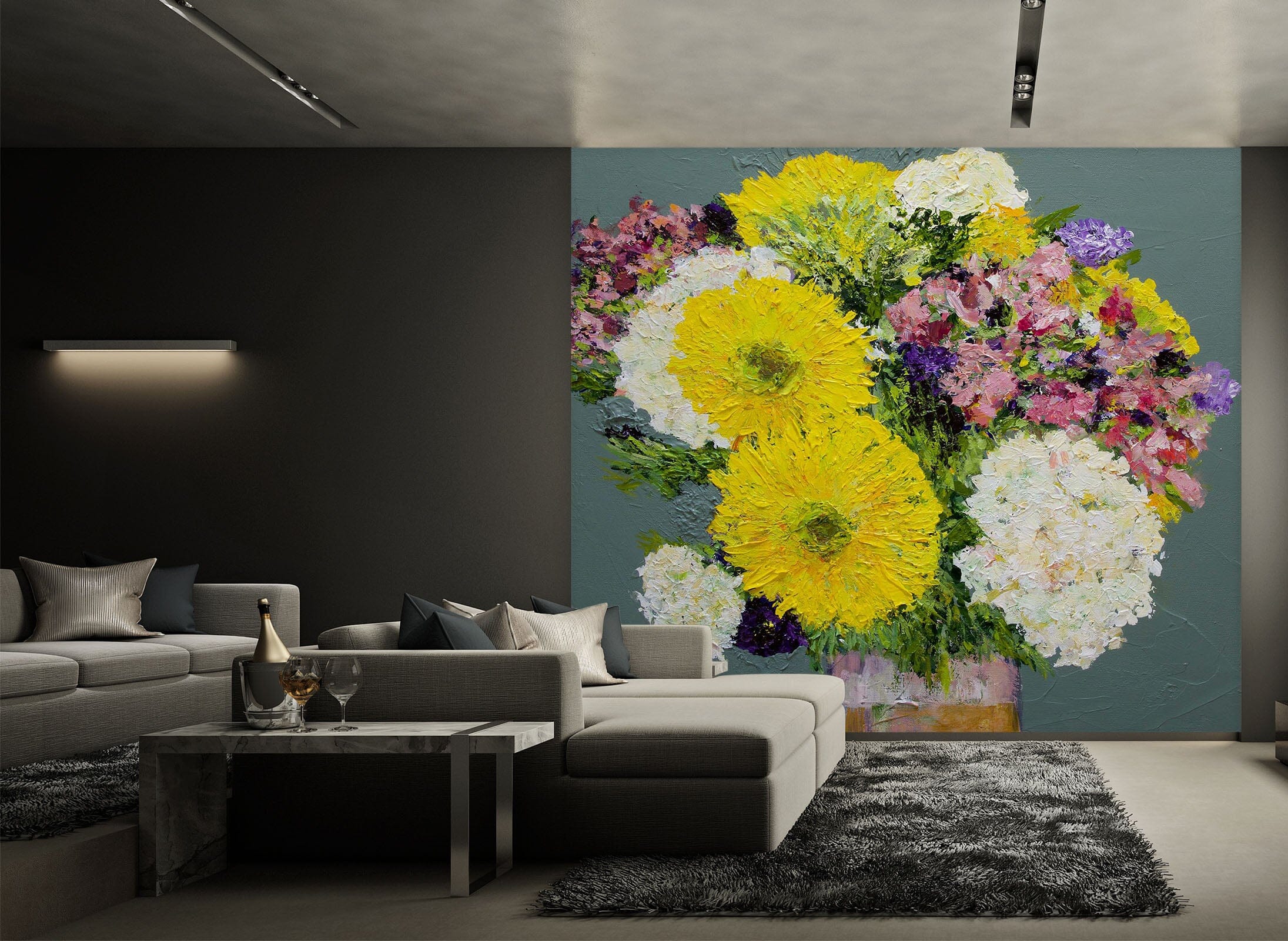 3D Beautiful Day 202 Allan P. Friedlander Wall Mural Wall Murals Wallpaper AJ Wallpaper 2