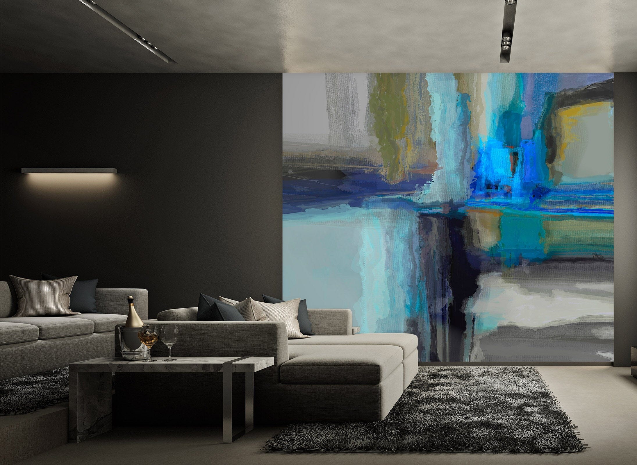 3D Colorful Pool 1408 Michael Tienhaara Wall Mural Wall Murals Wallpaper AJ Wallpaper 2