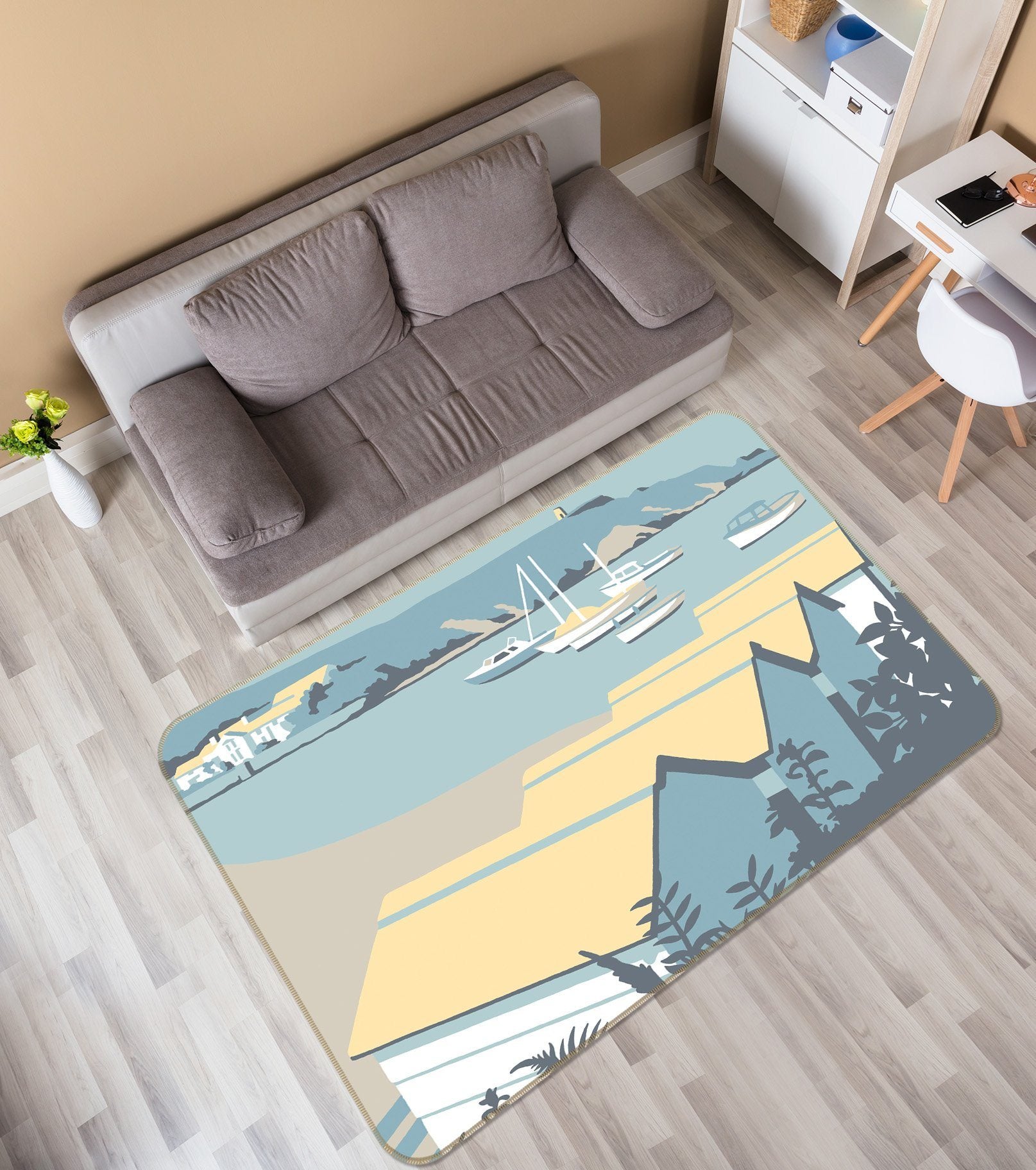 3D Bude 1164 Steve Read Rug Non Slip Rug Mat Mat AJ Creativity Home