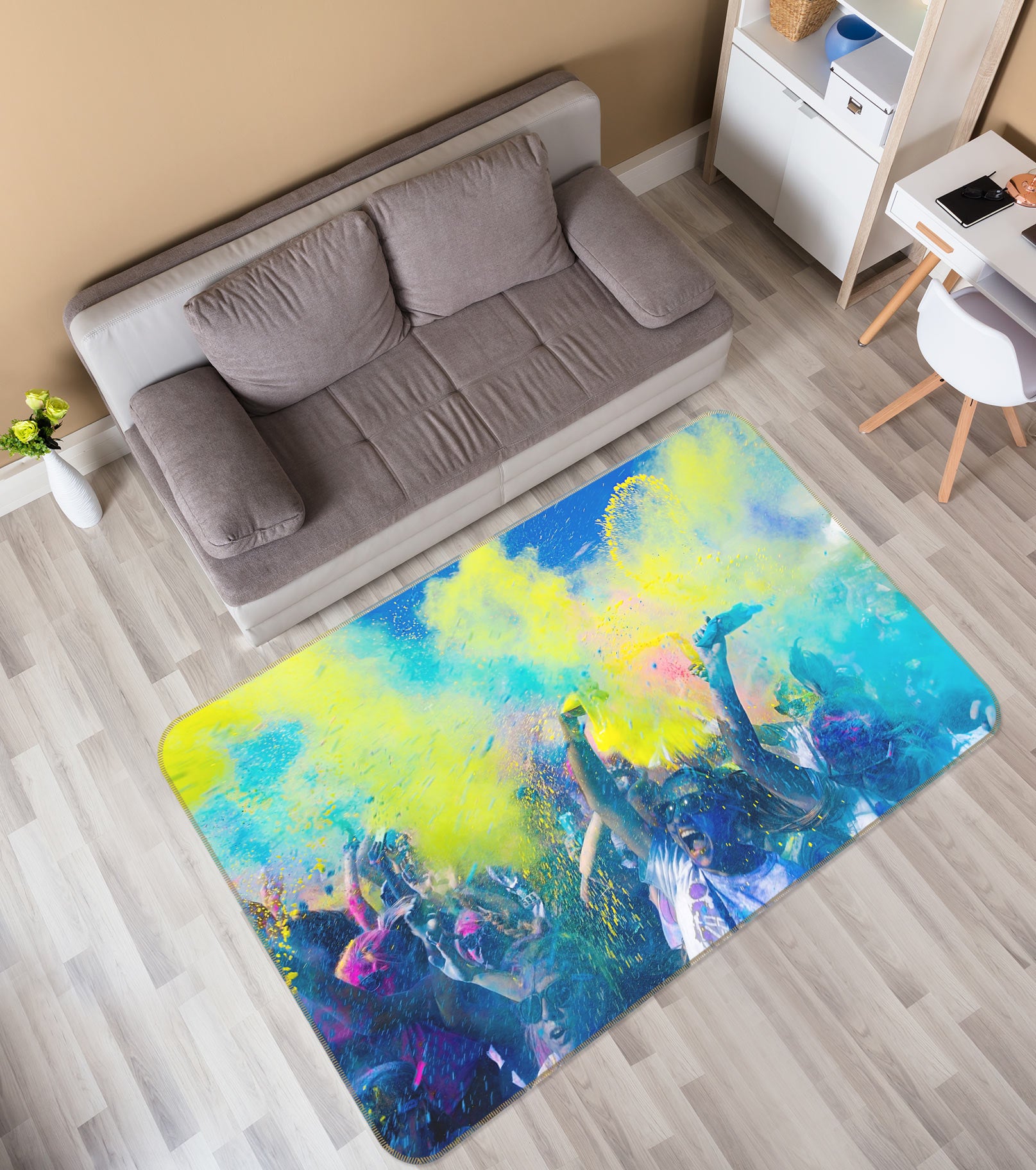 3D Concert 76250 Non Slip Rug Mat
