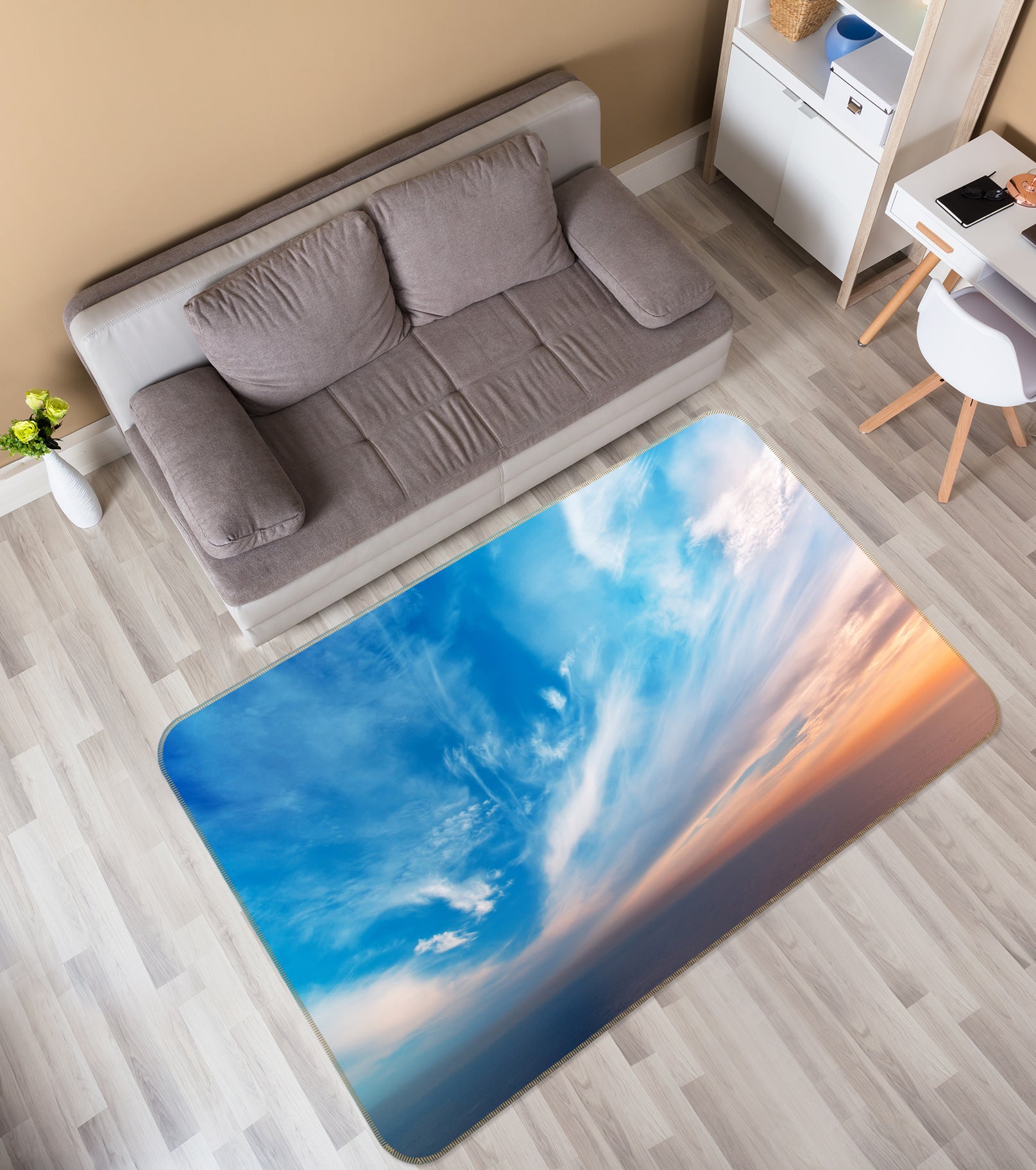 3D Sky 76253 Non Slip Rug Mat