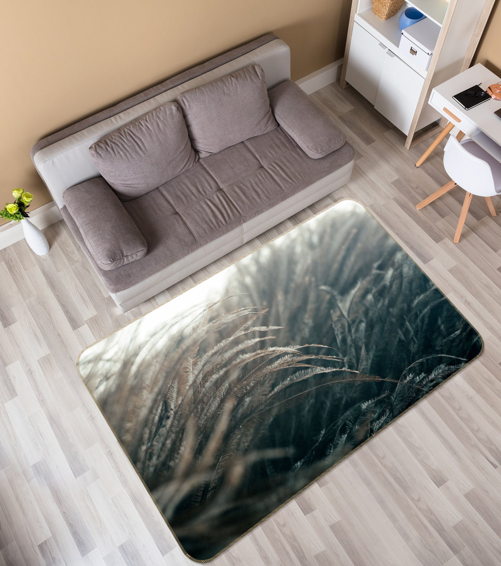 3D Reed 30043 Non Slip Rug Mat