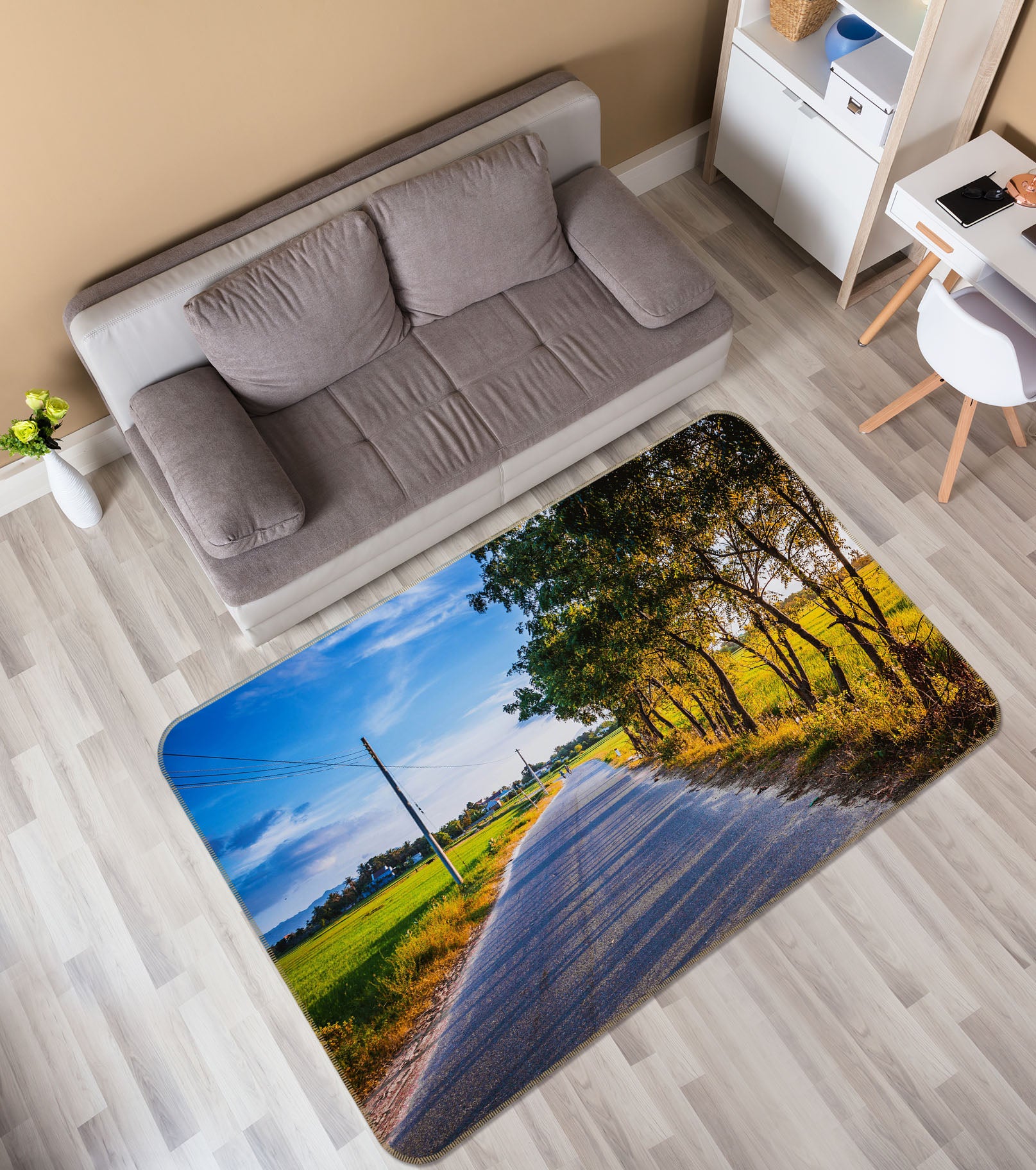 3D The Way 35152 Non Slip Rug Mat