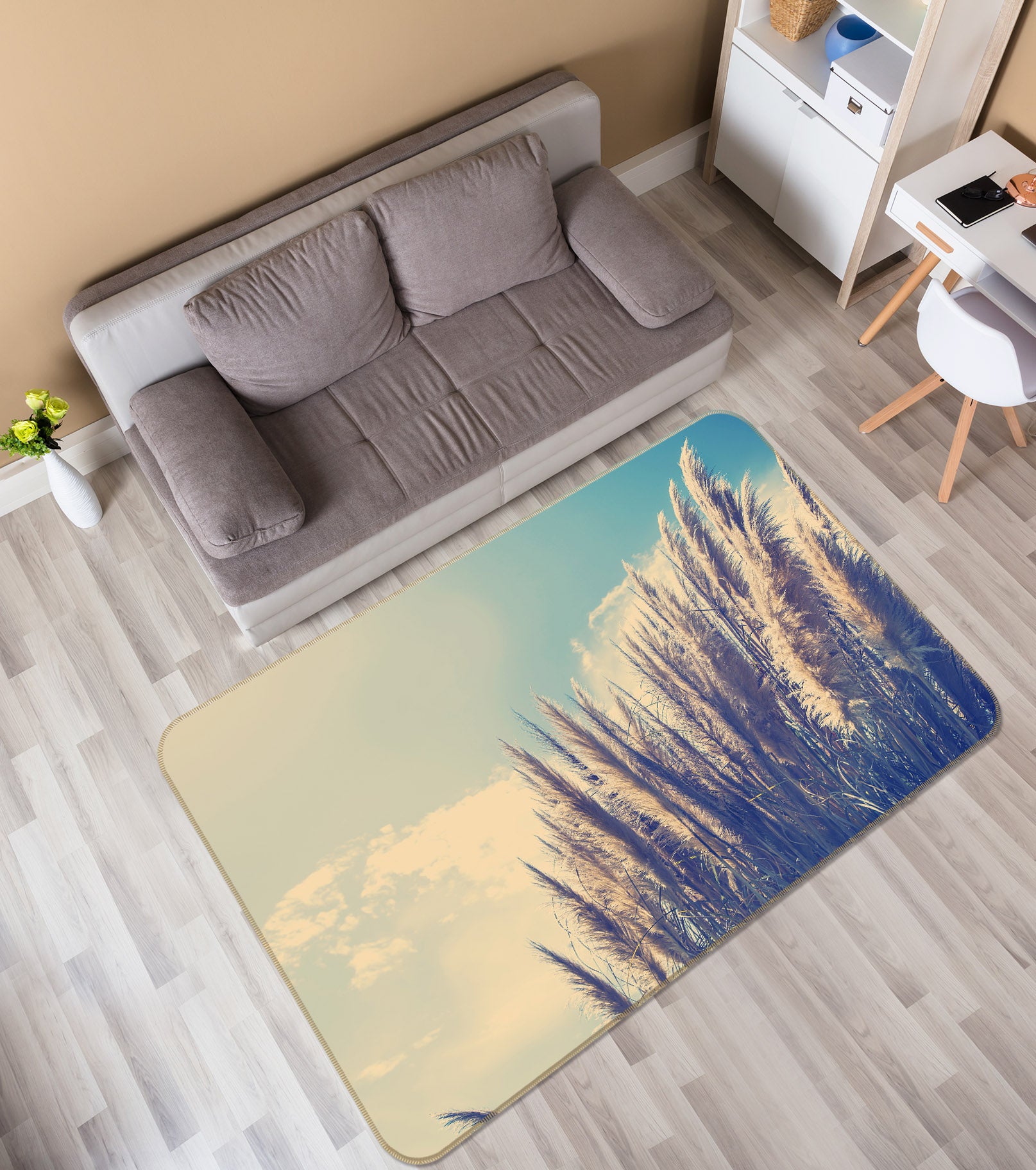 3D Reed 35069 Non Slip Rug Mat