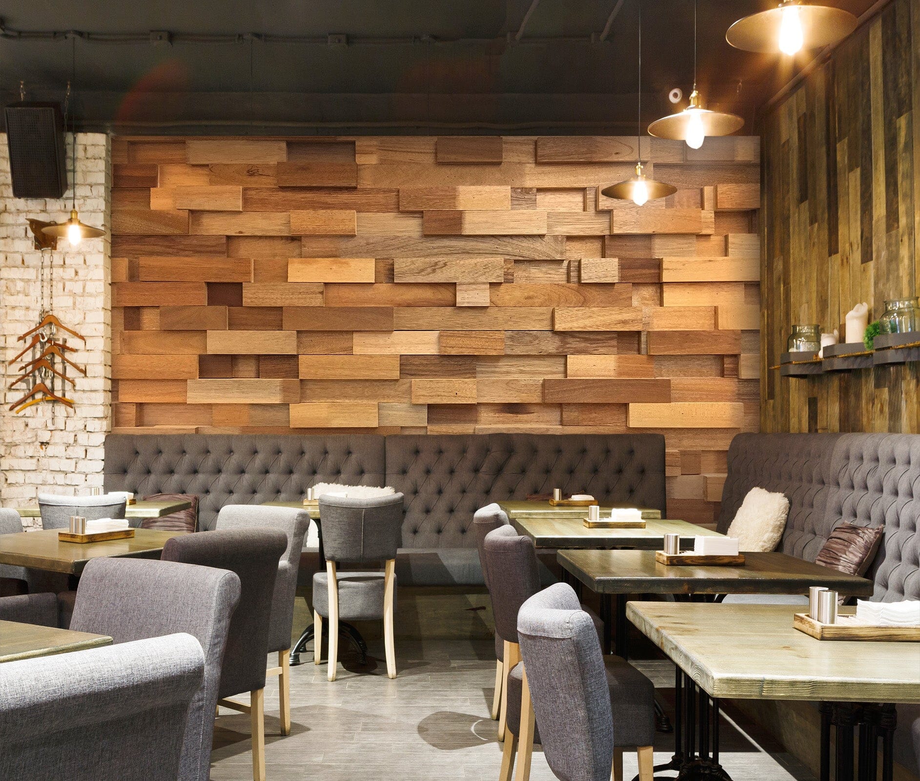 3D Yellow Bricks 1513 Wall Murals Wallpaper AJ Wallpaper 2