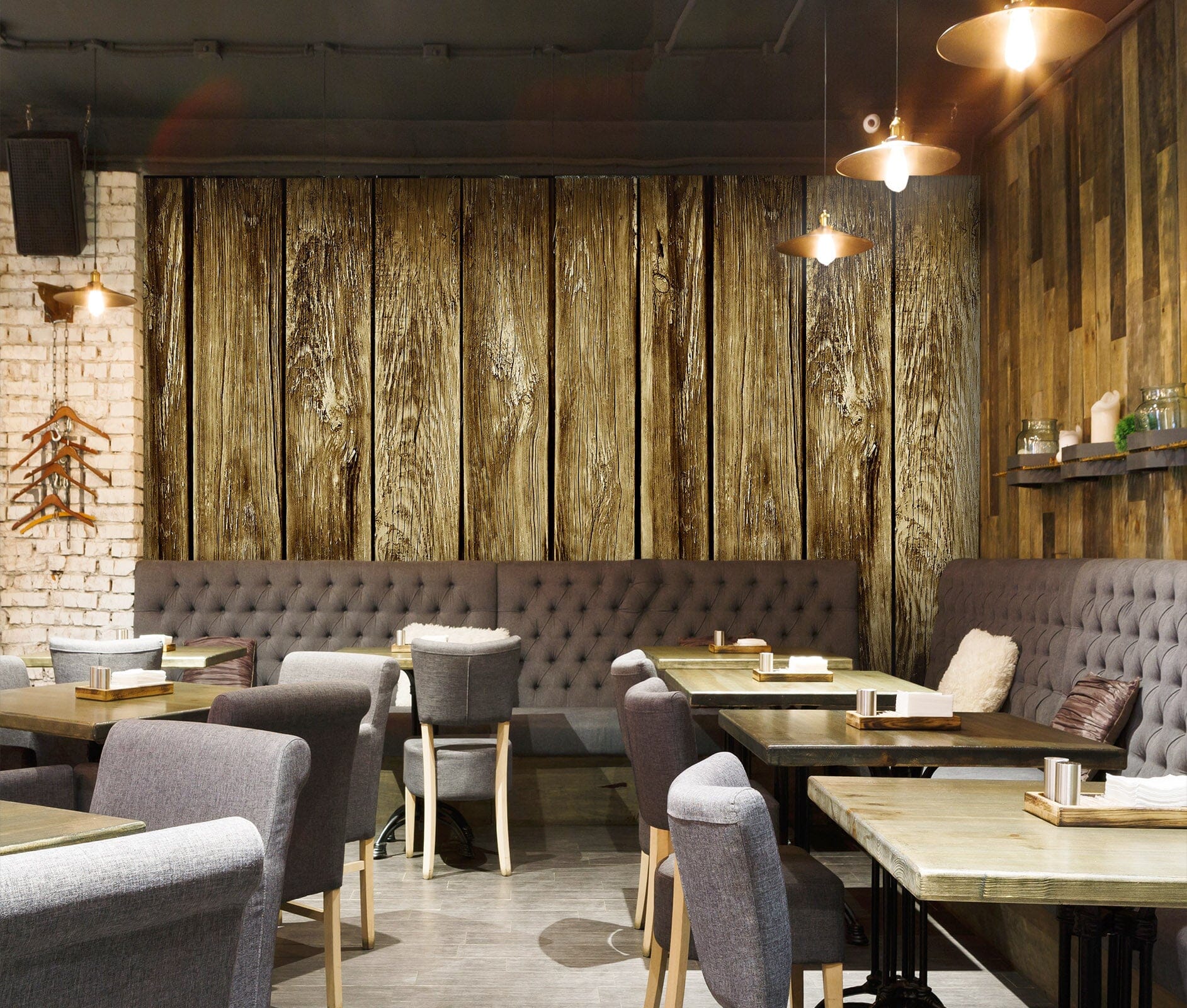 3D Pieces Of Wood 1473 Wall Murals Wallpaper AJ Wallpaper 2