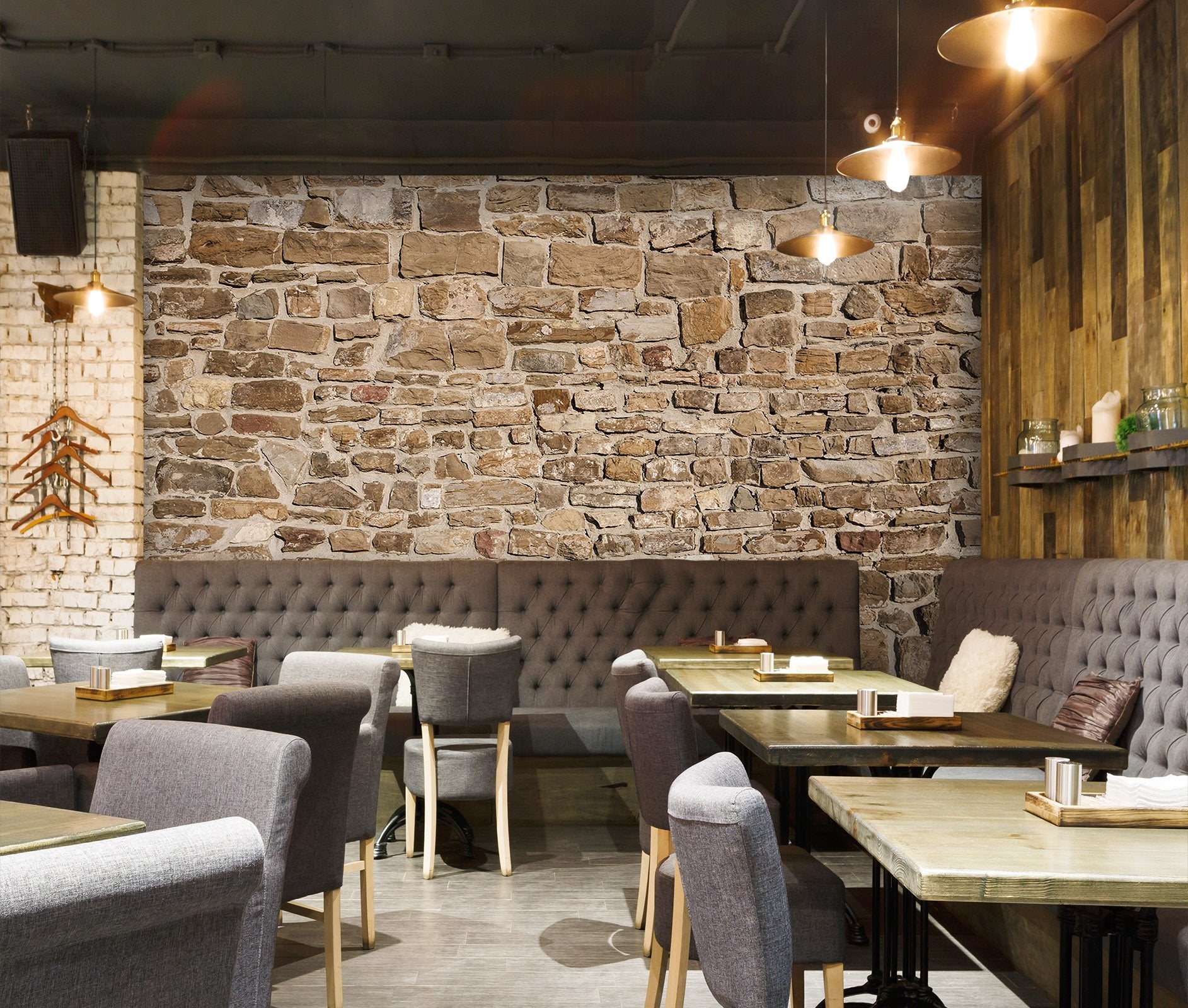 3D Interlace Tile 08 Wall Murals Wallpaper AJ Wallpaper 2