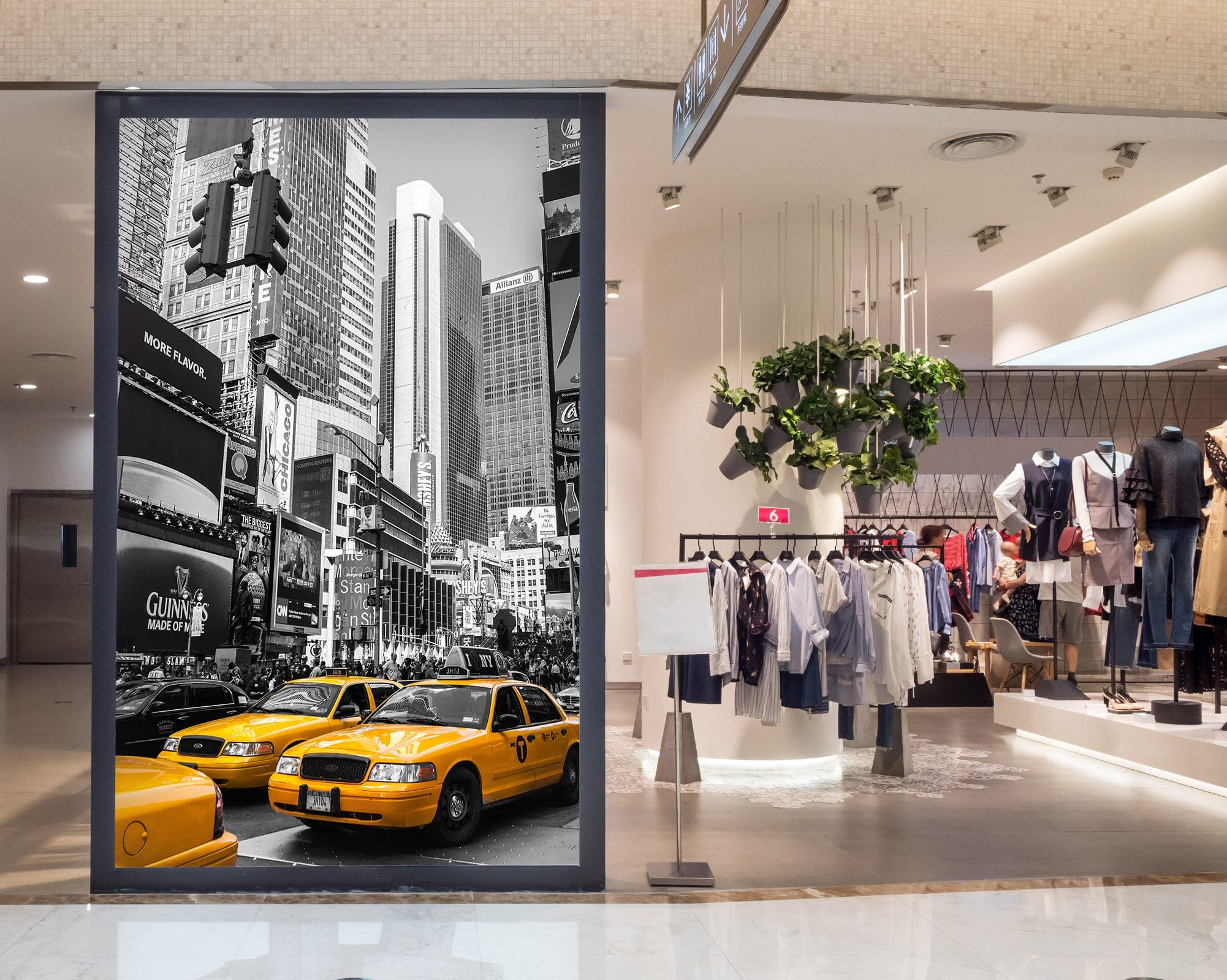 3D Yellow Car 133 Wall Murals Wallpaper AJ Wallpaper 2