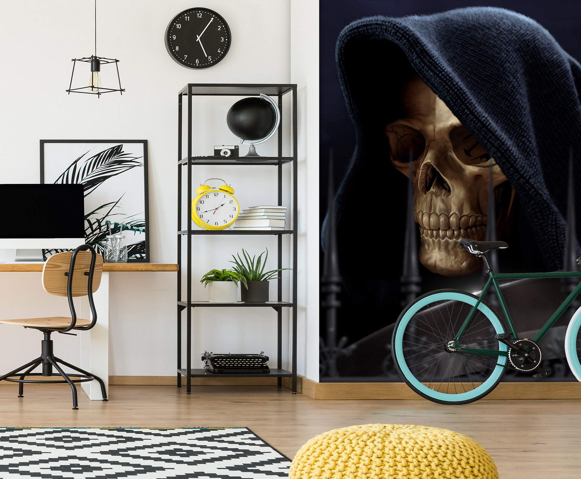 3D Skeleton 5039 Tom Wood Wall Mural Wall Murals