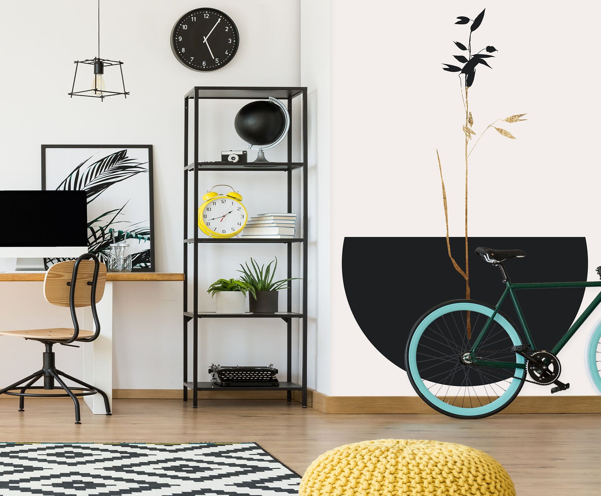 3D Little Sapling 1496 Boris Draschoff Wall Mural Wall Murals Wallpaper AJ Wallpaper 2