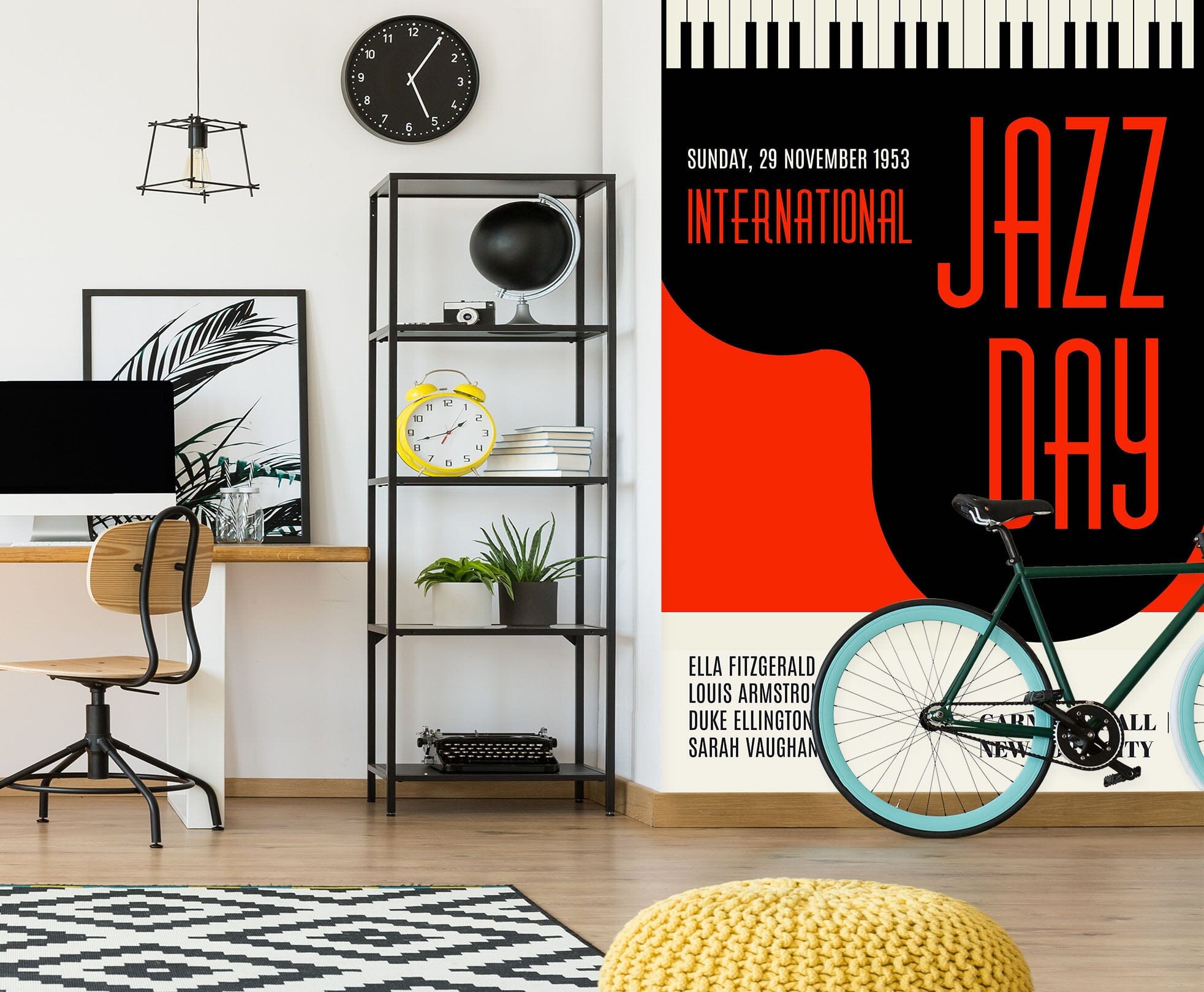 3D Piano Keys 1468 Boris Draschoff Wall Mural Wall Murals Wallpaper AJ Wallpaper 2