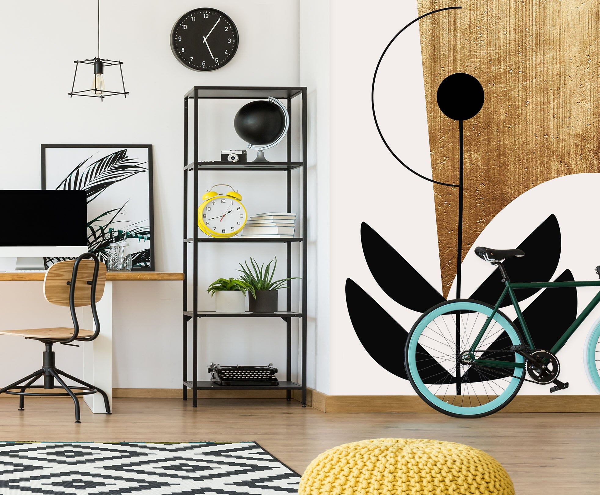 3D Green Leaves 1489 Boris Draschoff Wall Mural Wall Murals Wallpaper AJ Wallpaper 2