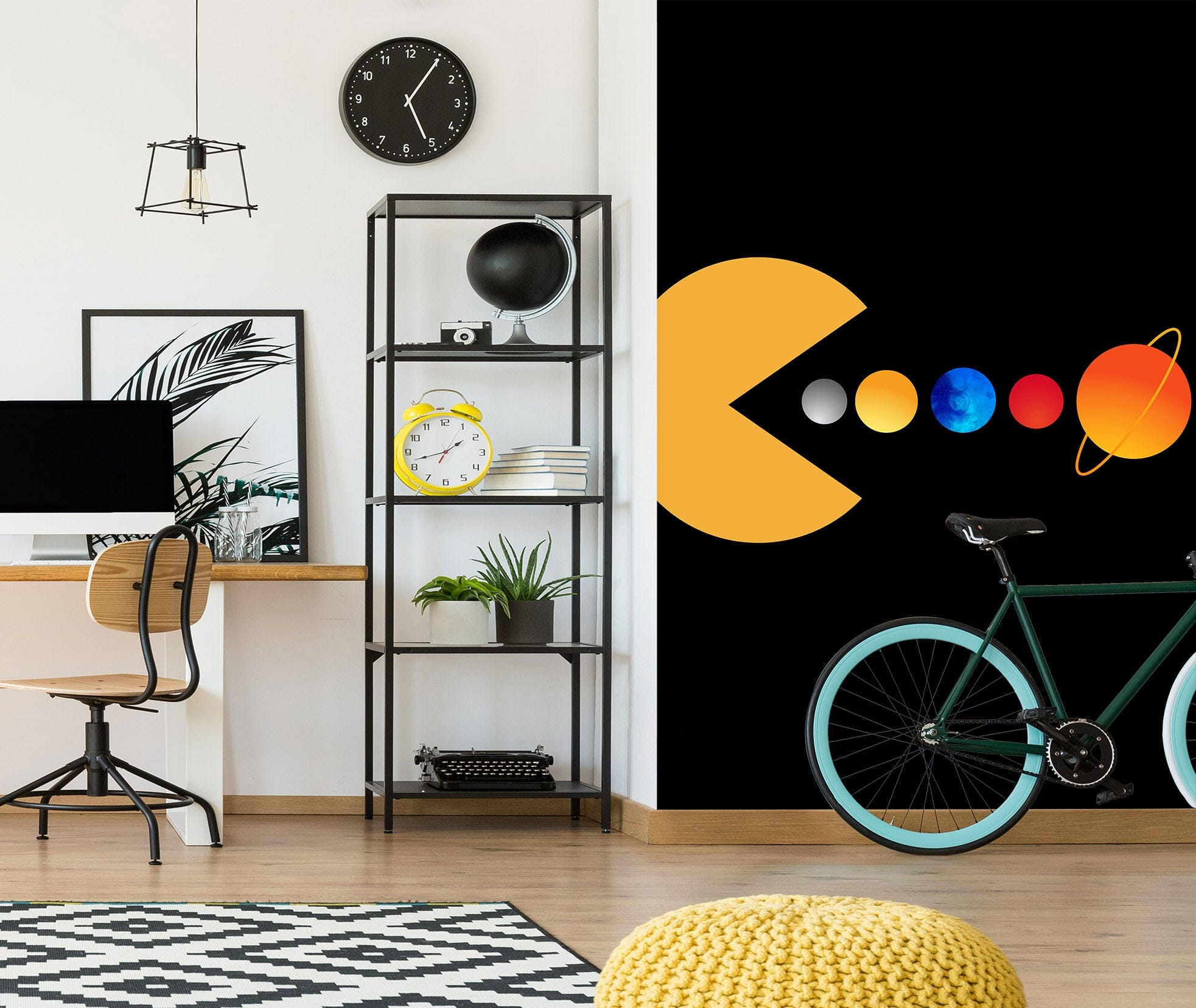 3D Color Bubbles 1545 Boris Draschoff Wall Mural Wall Murals Wallpaper AJ Wallpaper 2