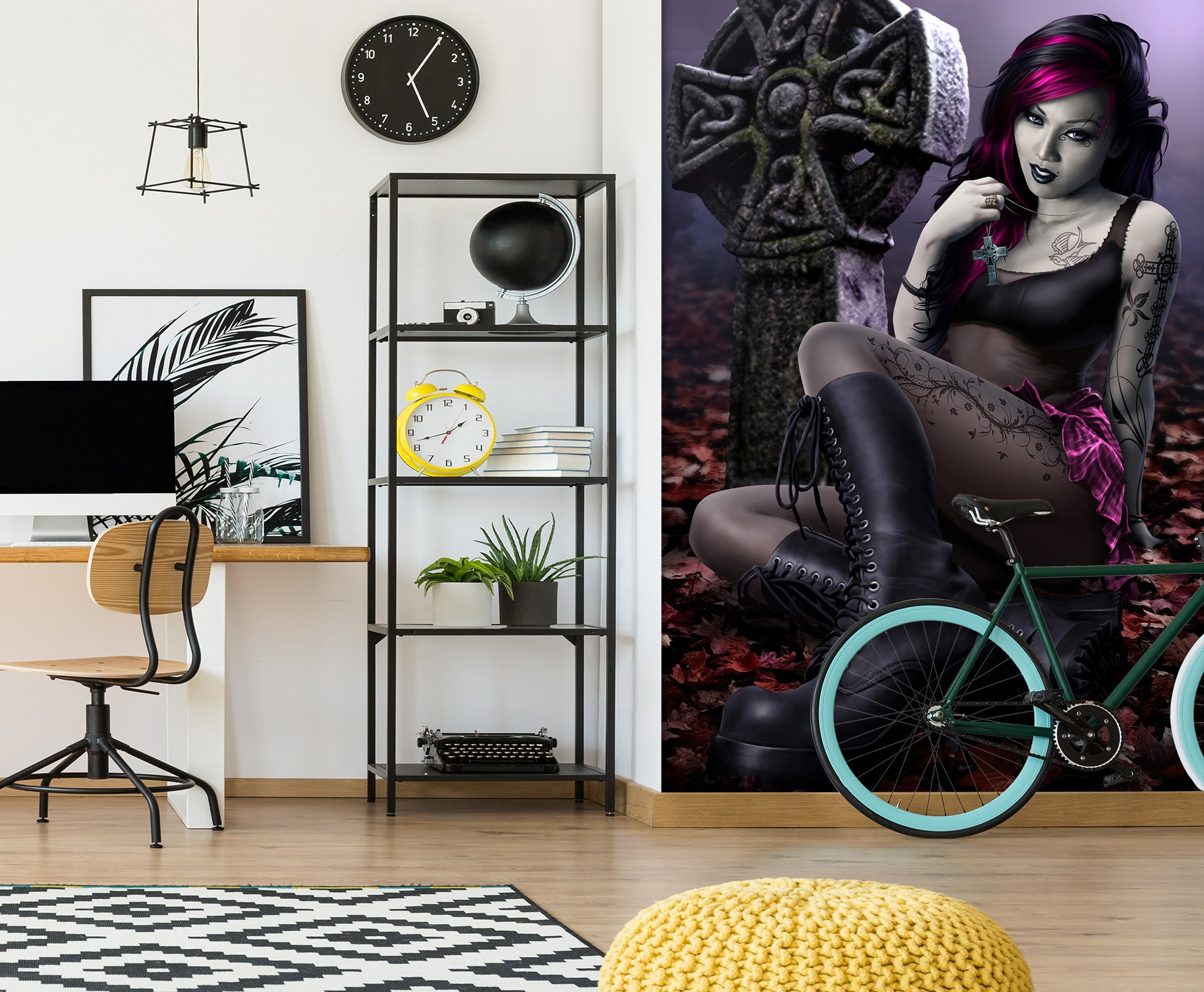 3D Beauty 5025 Tom Wood Wall Mural Wall Murals