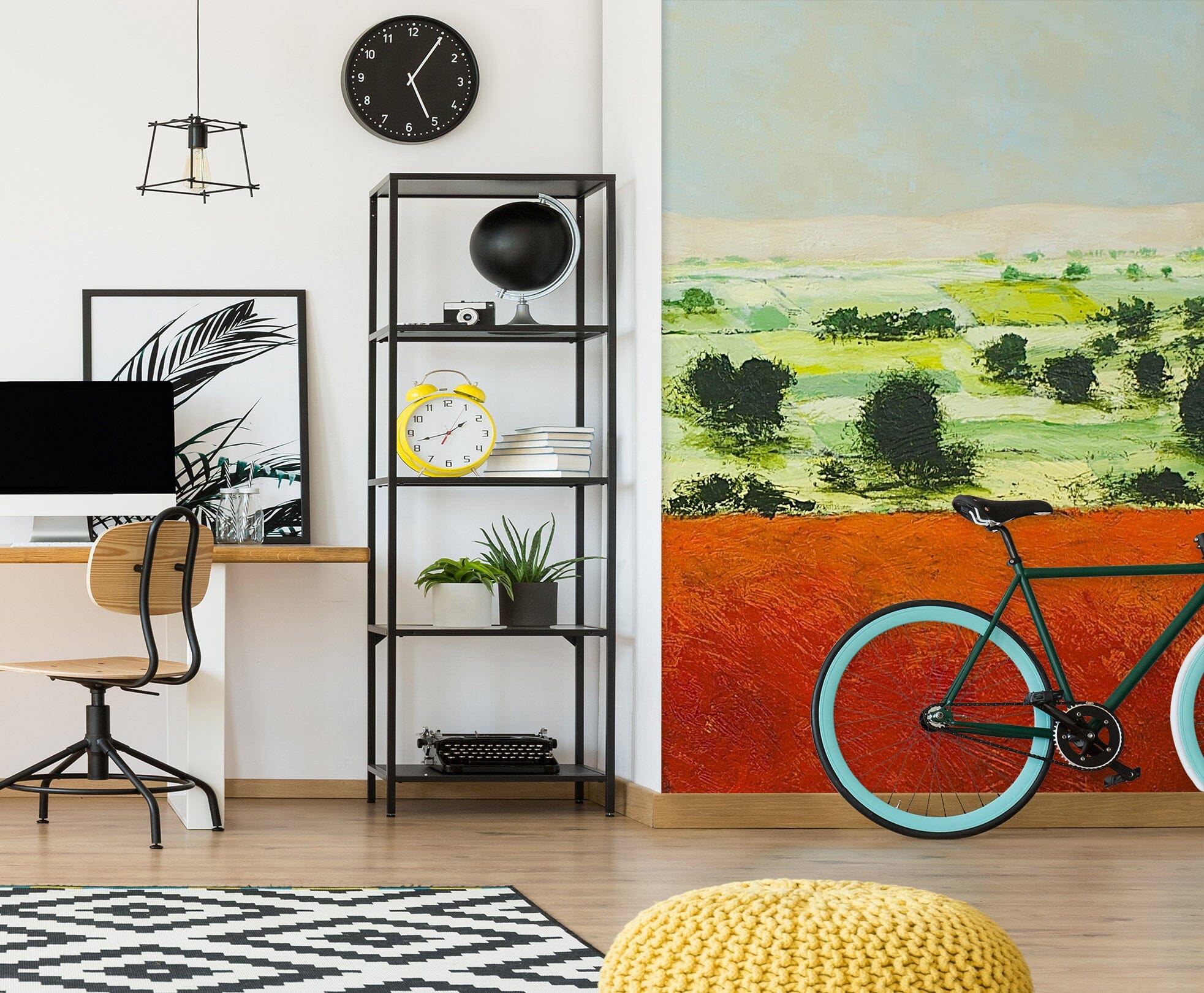 3D Grass Crude Oil Painting 255 Allan P. Friedlander Wall Mural Wall Murals Wallpaper AJ Wallpaper 2