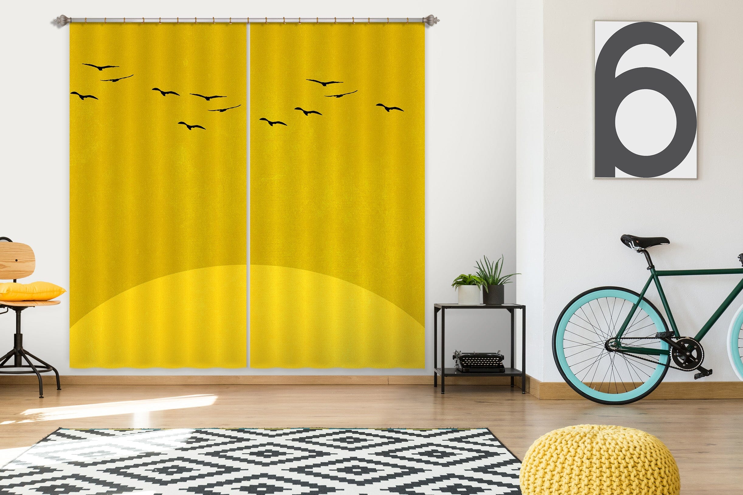 3D Sundance 052 Boris Draschoff Curtain Curtains Drapes Curtains AJ Creativity Home