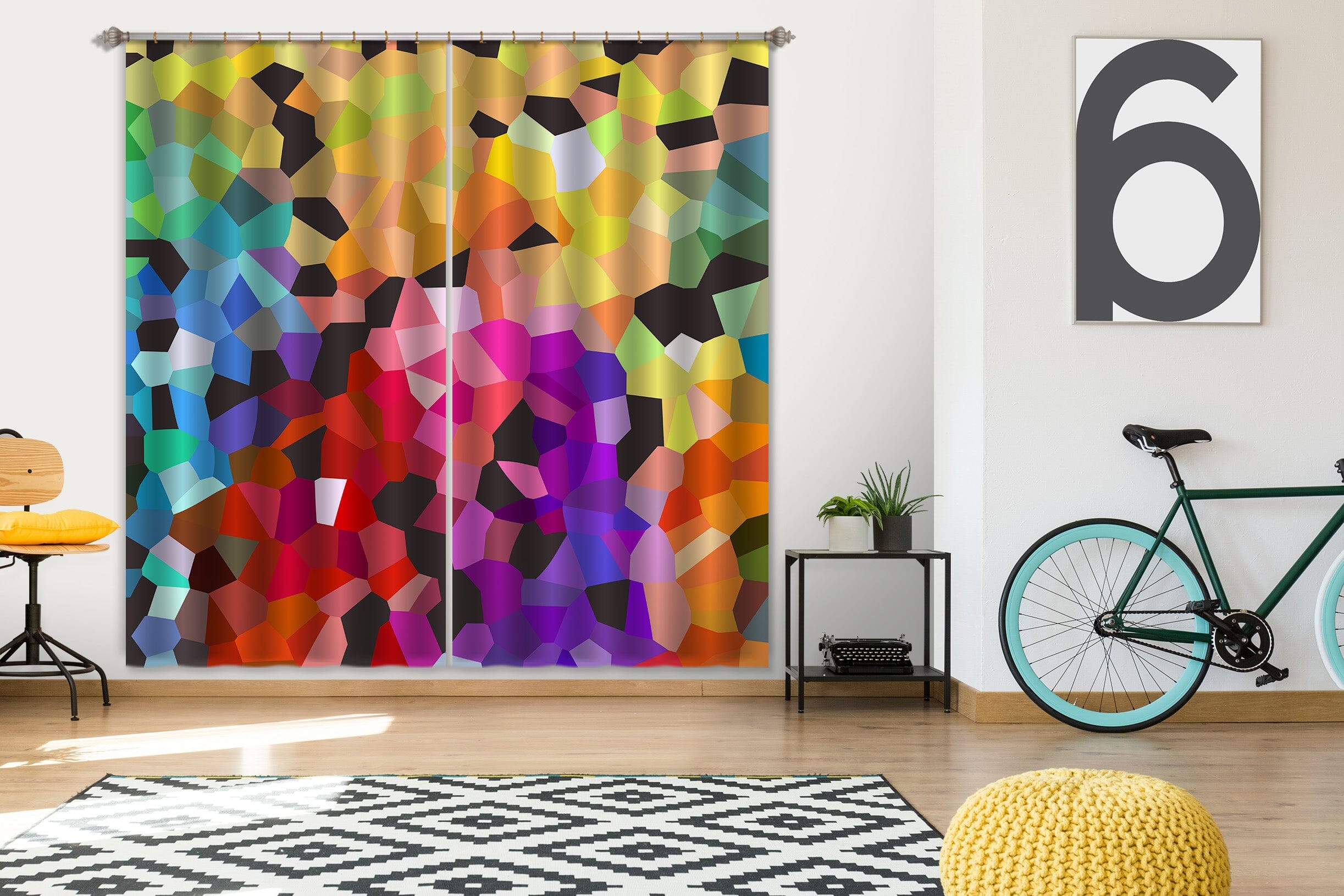 3D Fooling Around 044 Shandra Smith Curtain Curtains Drapes Curtains AJ Creativity Home