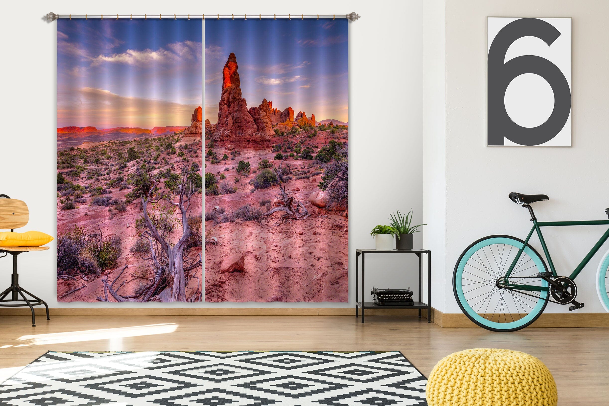3D Red Stones 152 Marco Carmassi Curtain Curtains Drapes Curtains AJ Creativity Home