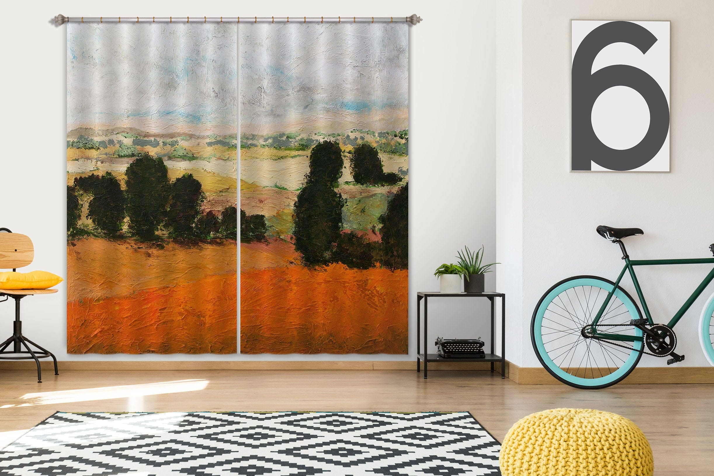 3D Random Draw 214 Allan P. Friedlander Curtain Curtains Drapes Curtains AJ Creativity Home