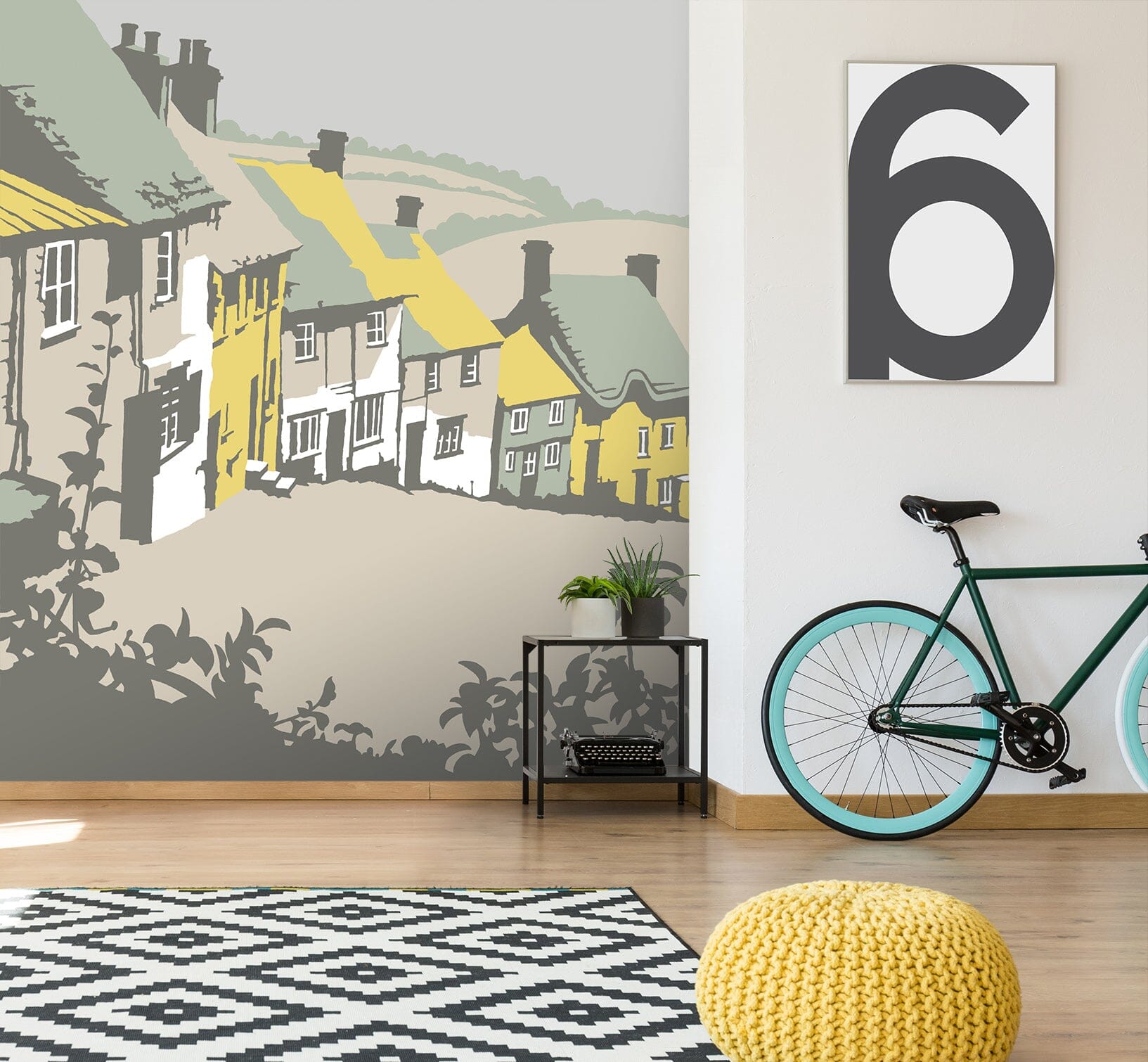 3D Shaftesbury 1054 Steve Read Wall Mural Wall Murals Wallpaper AJ Wallpaper 2