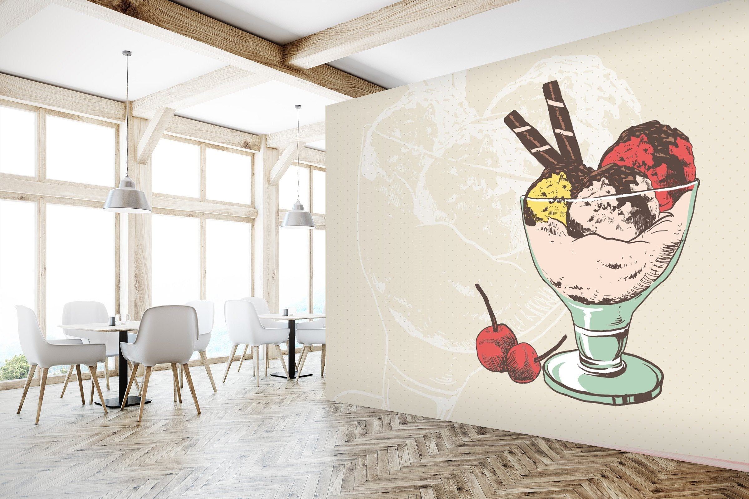 3D Haagen-Dazs Ice Cream 216 Wallpaper AJ Wallpaper 2