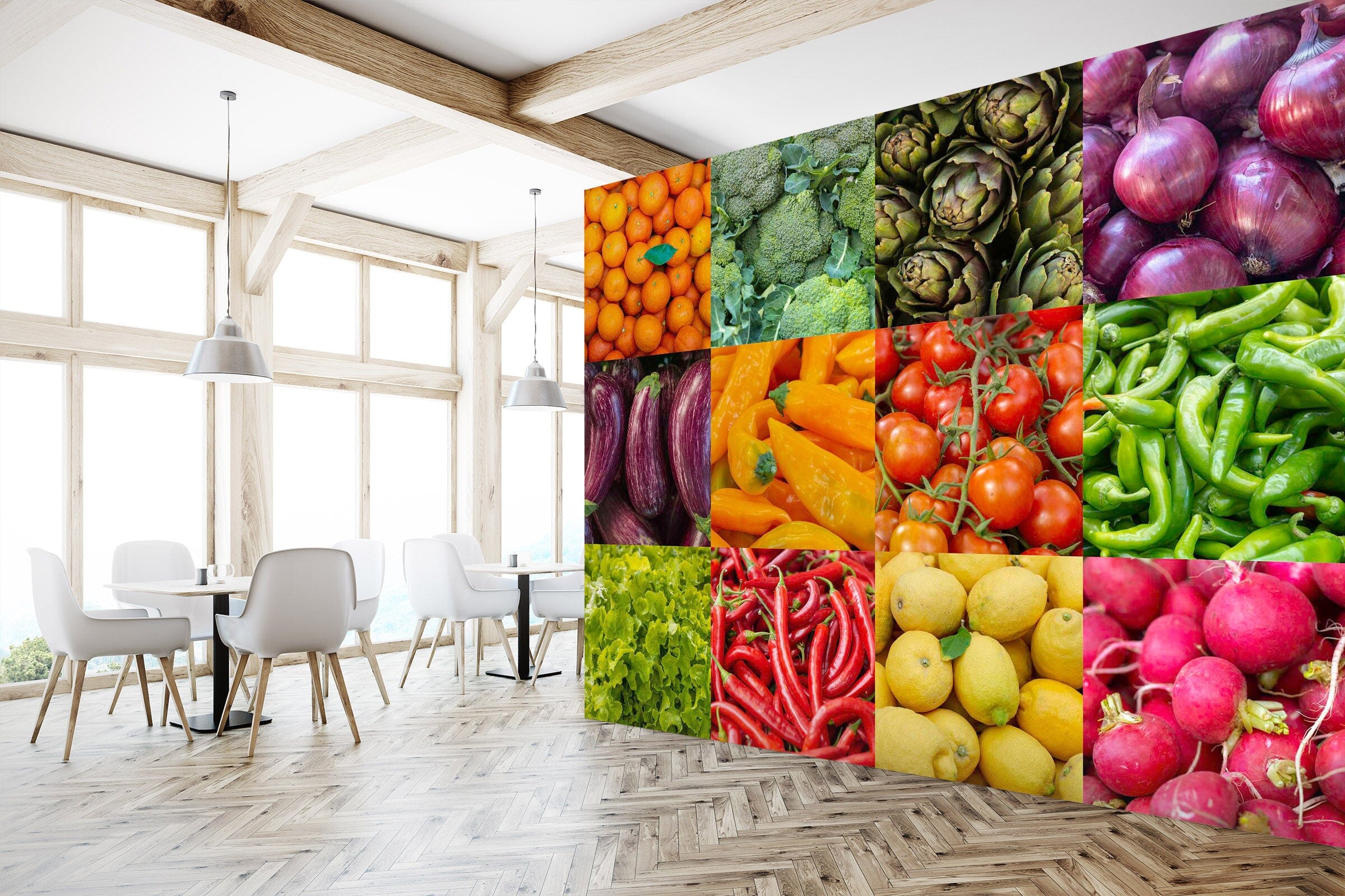 3D Vegetable And Fruit 1421 Assaf Frank Wall Mural Wall Murals Wallpaper AJ Wallpaper 2