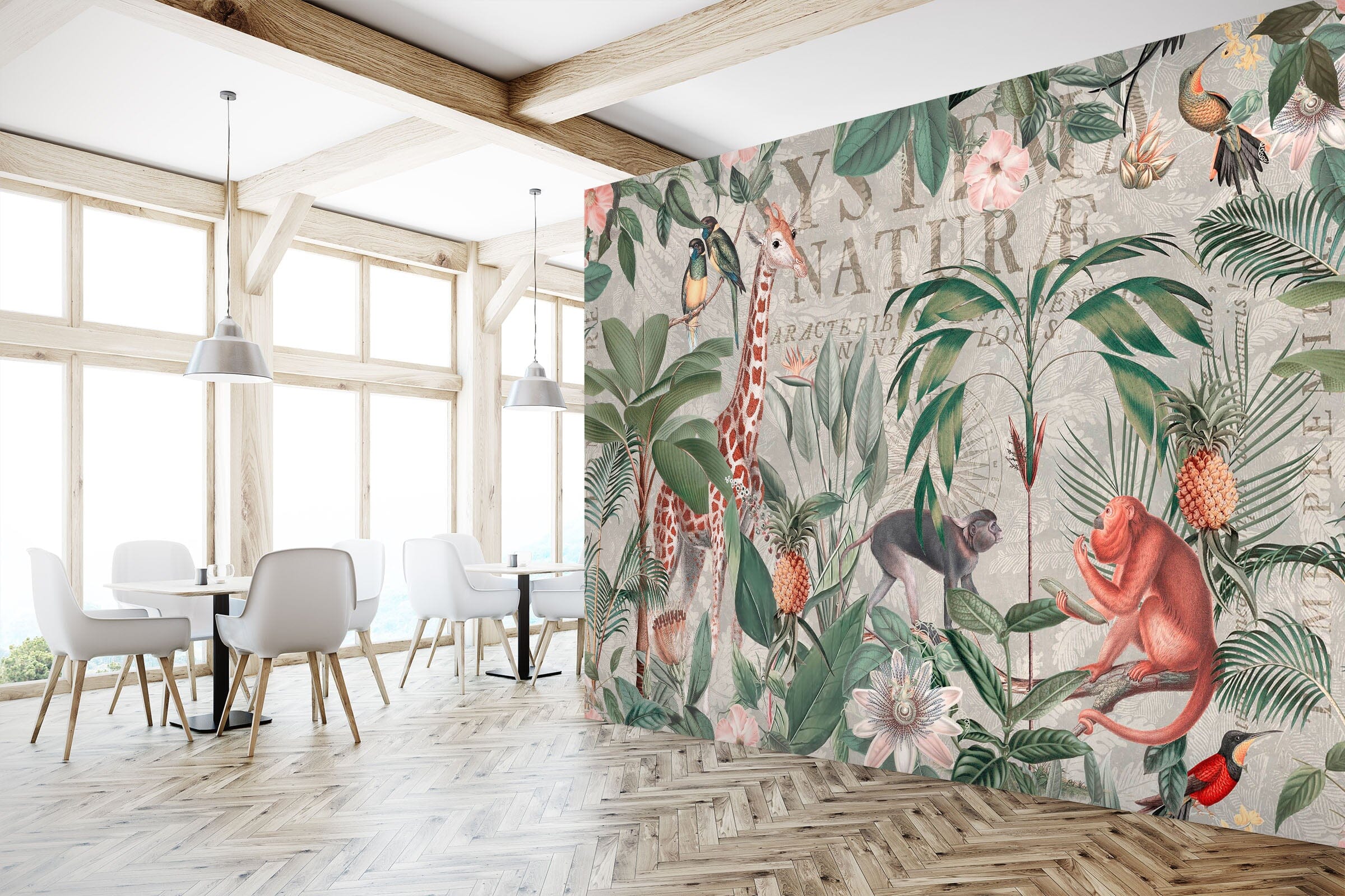 3D Virgin Forest 1428 Andrea haase Wall Mural Wall Murals Wallpaper AJ Wallpaper 2