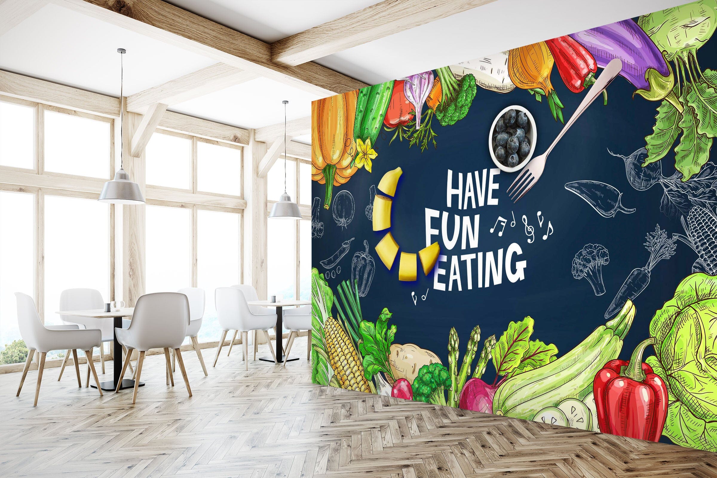3D Enjoy Life 1501 Wall Murals Wallpaper AJ Wallpaper 2