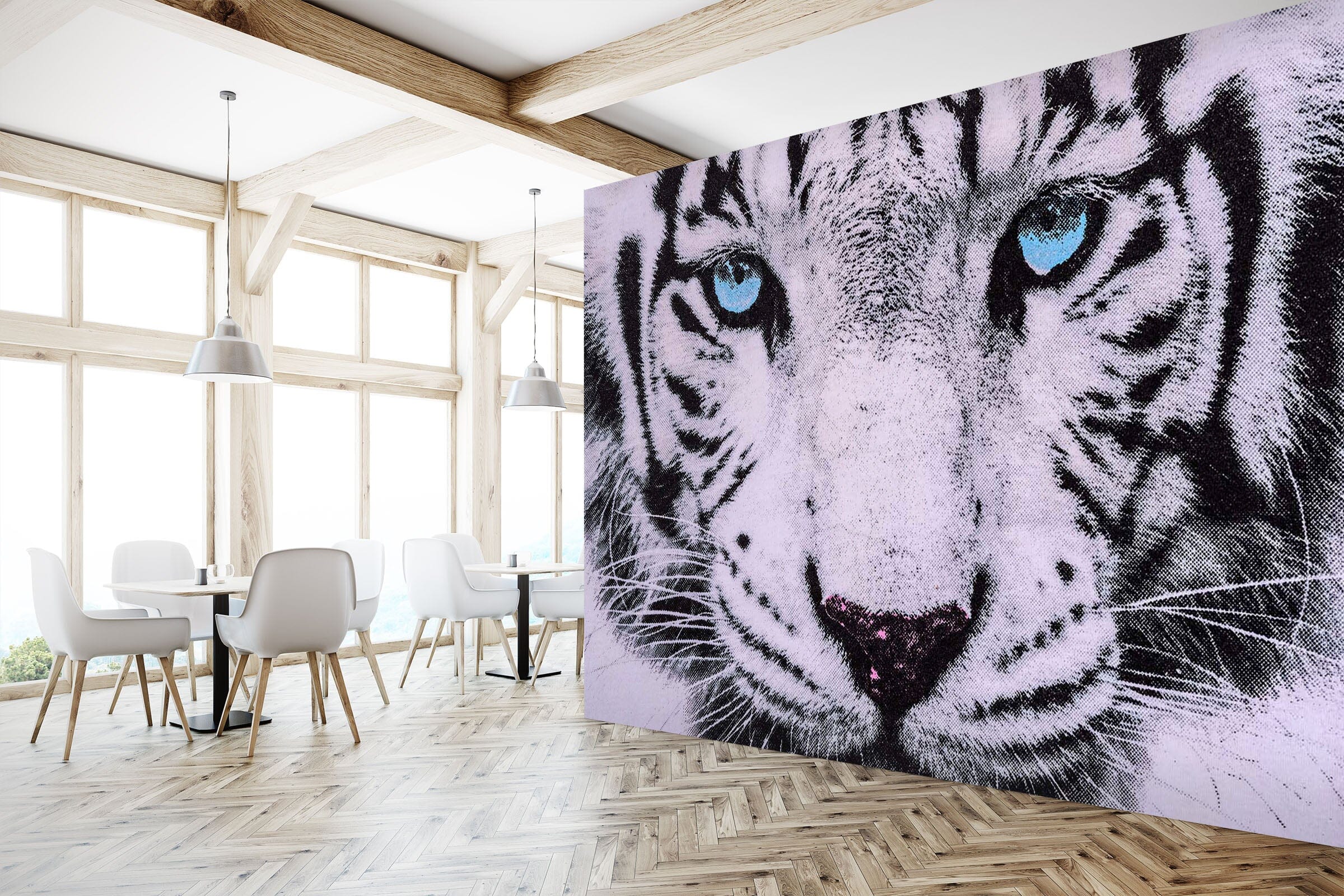 3D Black Leopard 244 Wall Murals Wallpaper AJ Wallpaper 2
