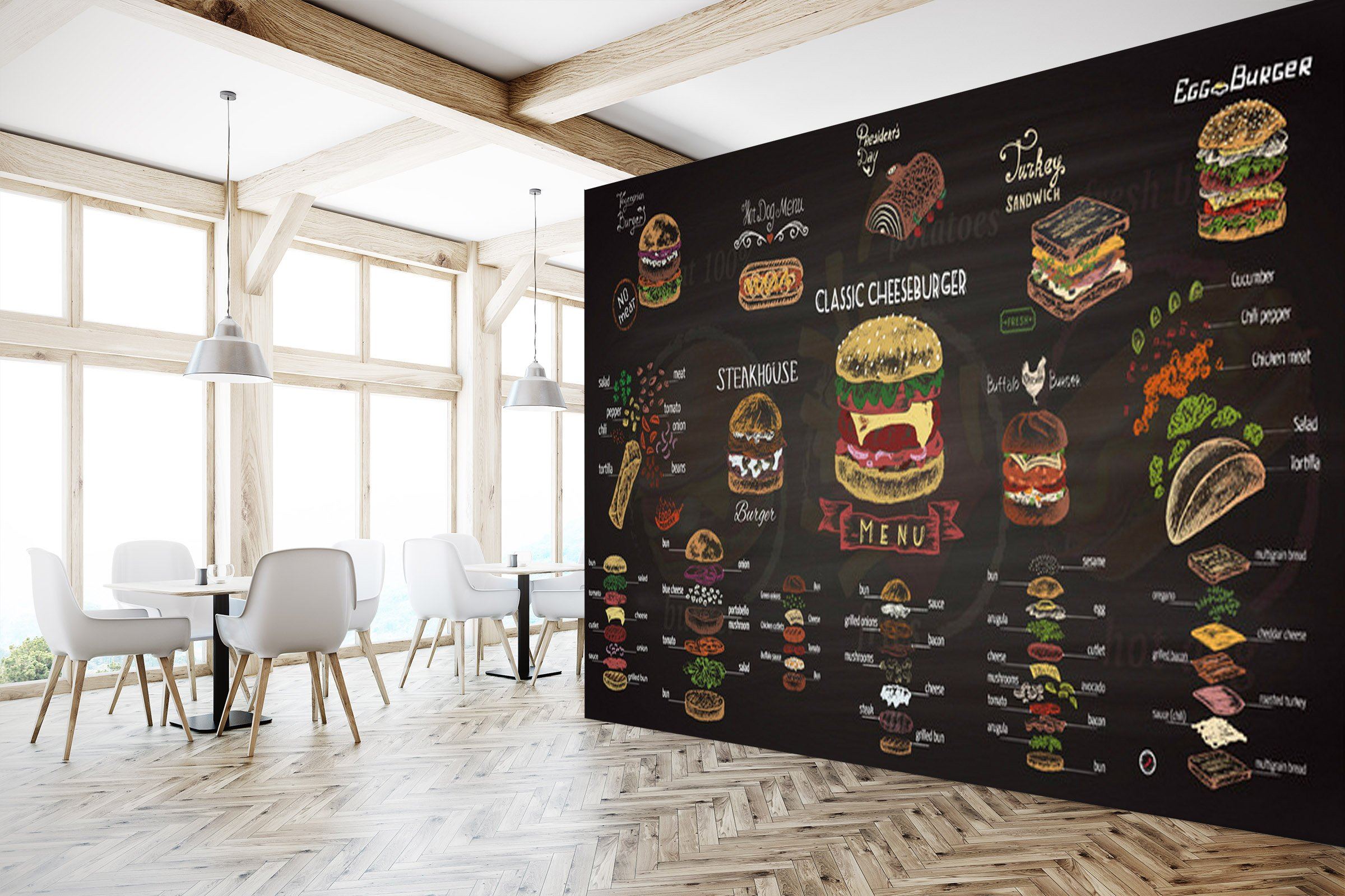 3D Hamburger Cake 954 Wallpaper AJ Wallpaper 2