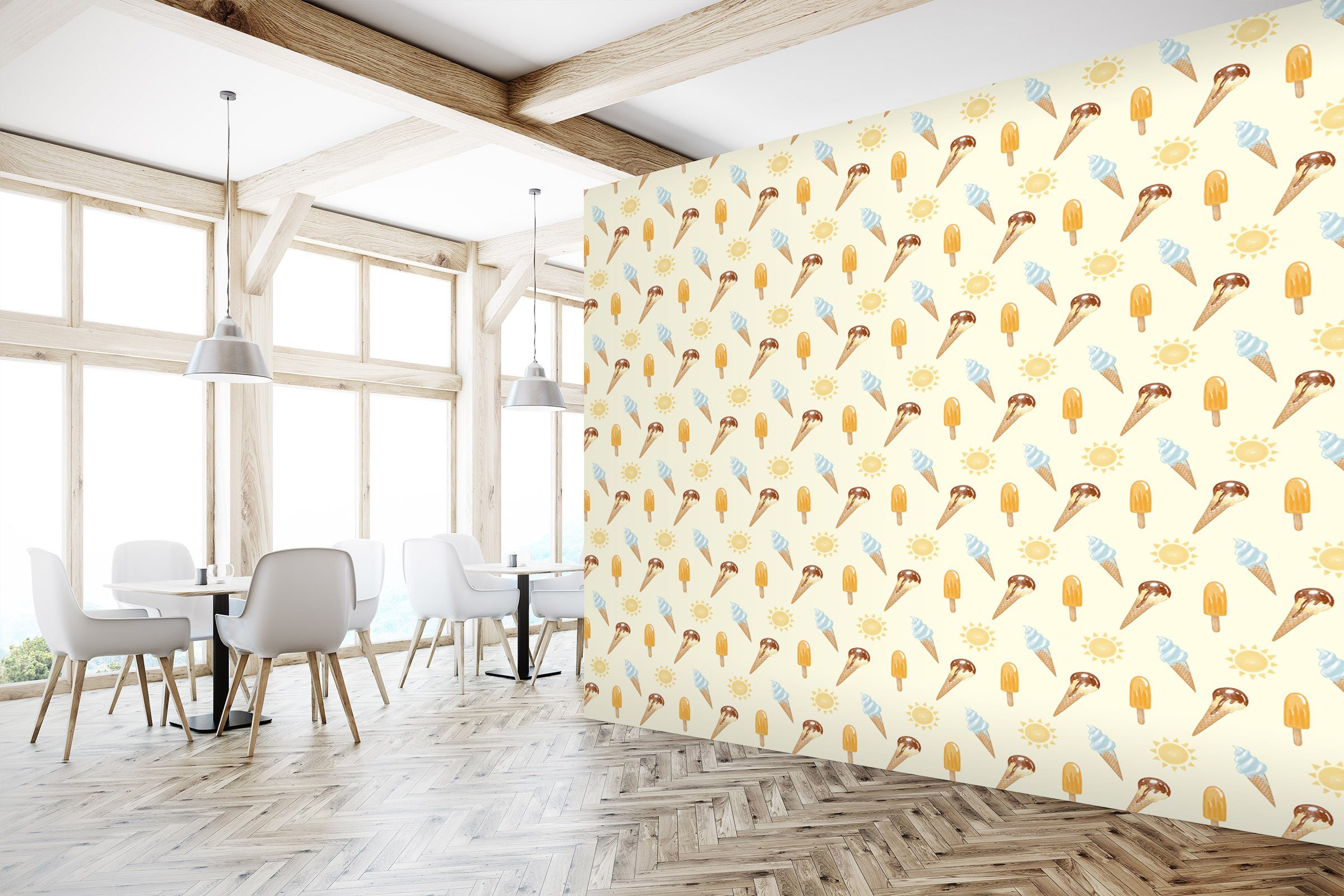 3D Delicious Ice Cream 254 Wallpaper AJ Wallpaper 2