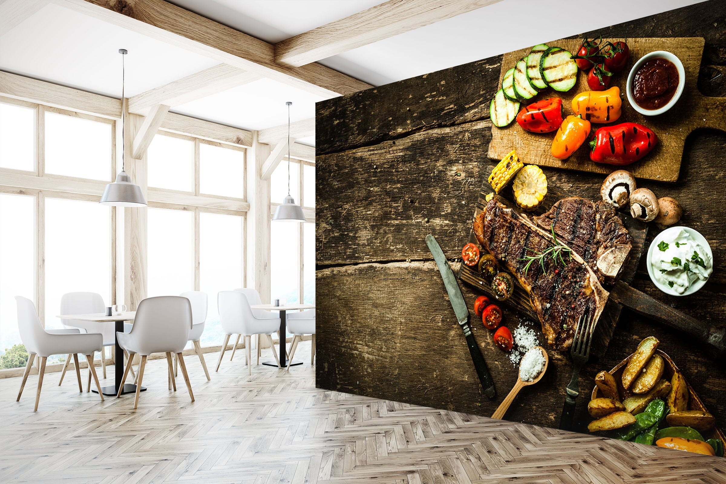 3D Delicious Ingredients 331 Wall Murals Wallpaper AJ Wallpaper 2