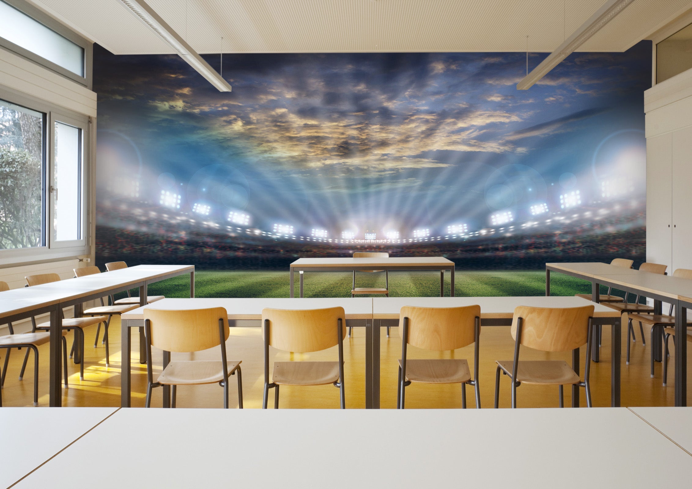 3D sunshine on the clouds 55 Wall Murals Wallpaper AJ Wallpaper 2