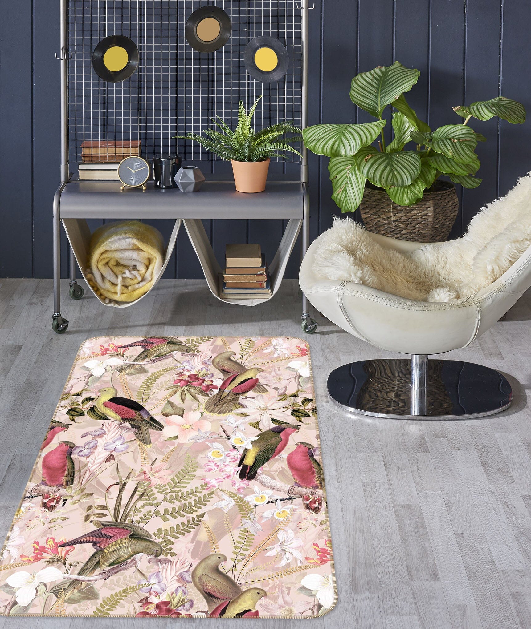 3D Romantic Pink 178 Uta Naumann Rug Non Slip Rug Mat Mat AJ Creativity Home