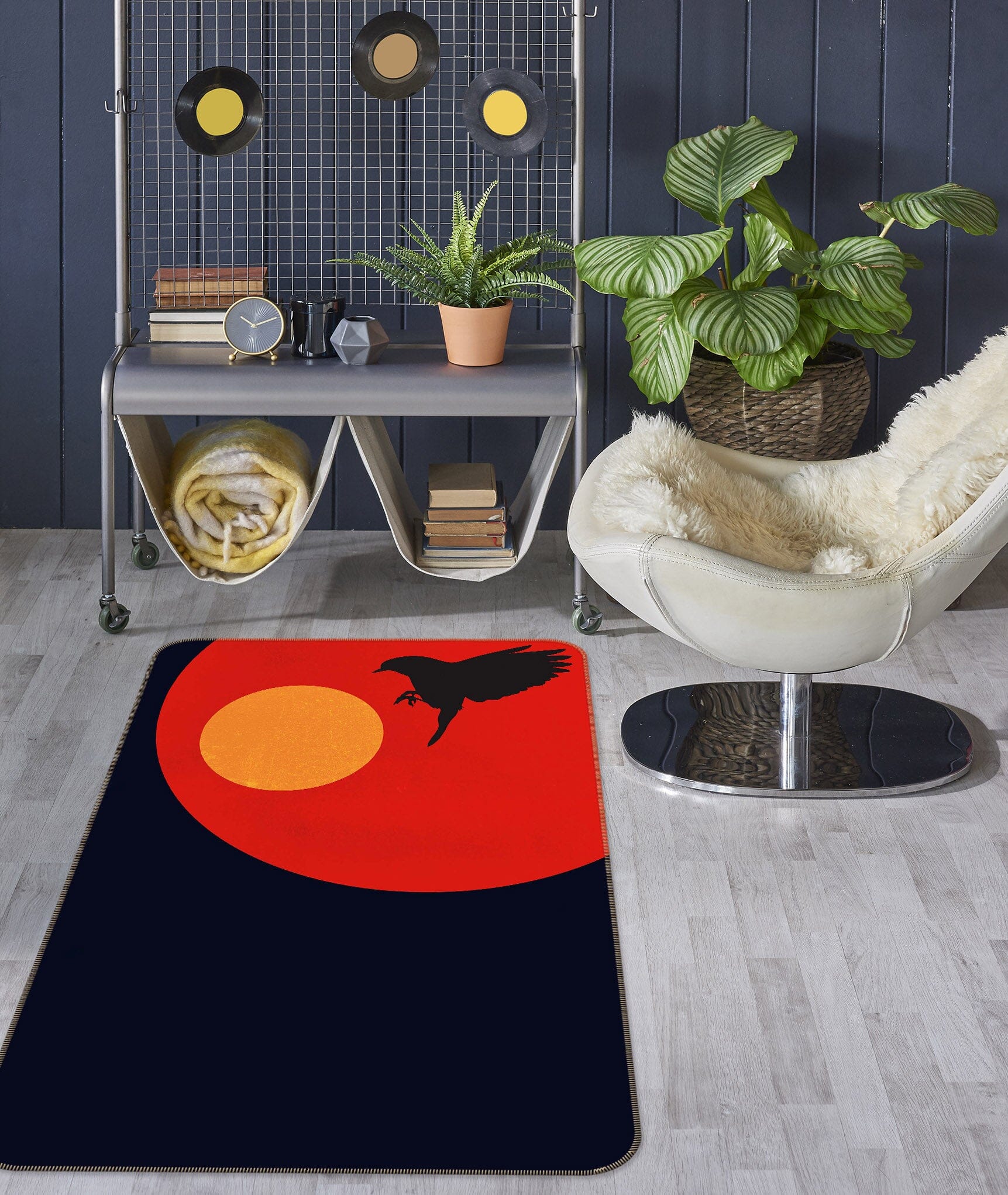3D Tokyo Nights 1129 Boris Draschoff Rug Non Slip Rug Mat Mat AJ Creativity Home