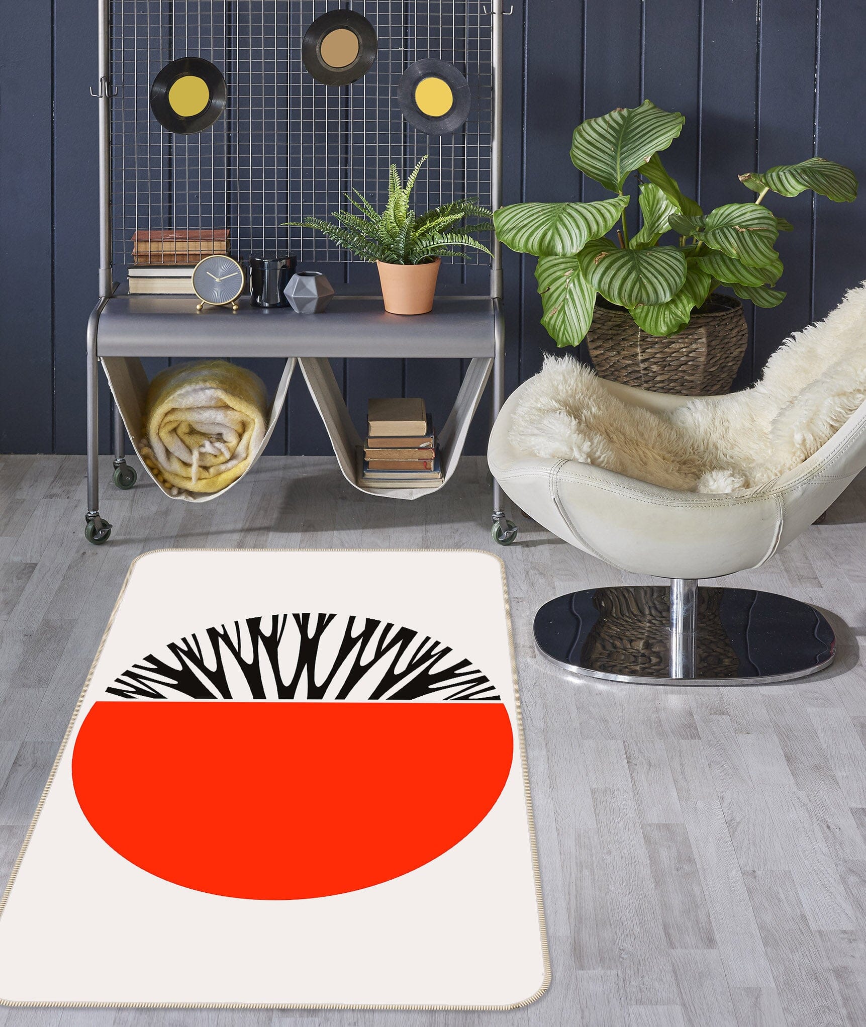 3D Red Graphics 1008 Boris Draschoff Rug Non Slip Rug Mat Mat AJ Creativity Home