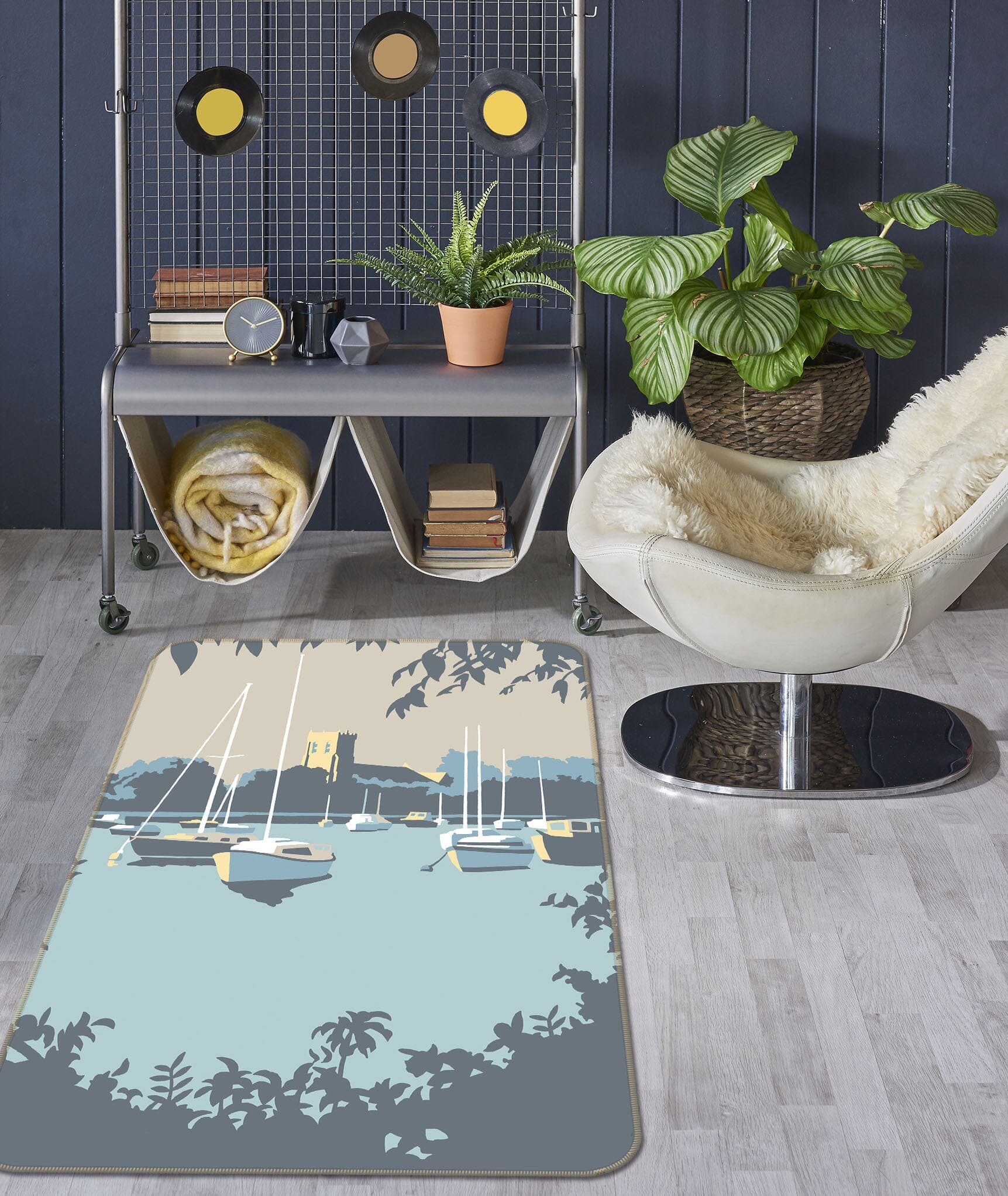 3D Christchurch 1110 Steve Read Rug Non Slip Rug Mat Mat AJ Creativity Home
